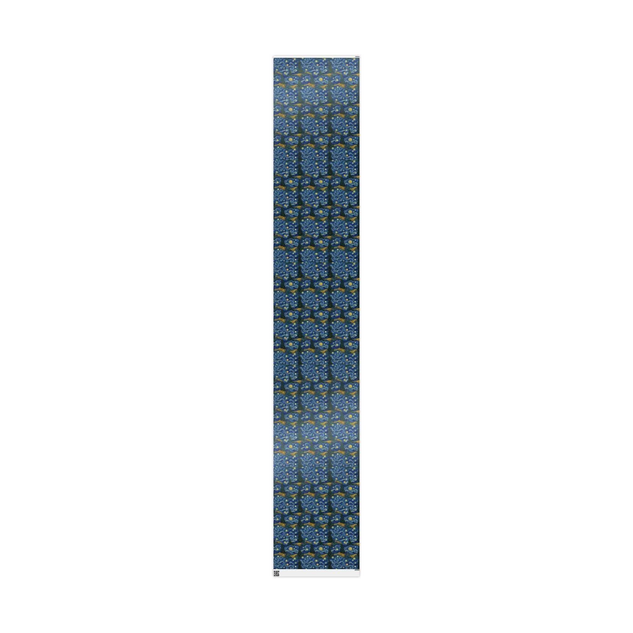 Van Gogh Illusion Wrapping Paper — Artist Birthday & Art Lover Gift Wrap
