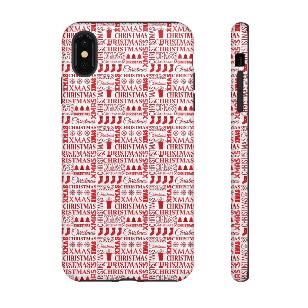 Festive Christmas Phone Case - Unique XMAS Design | Stylish & Durable Holiday Cover for iPhone & Android | Perfect for Celebrating the Season Giving