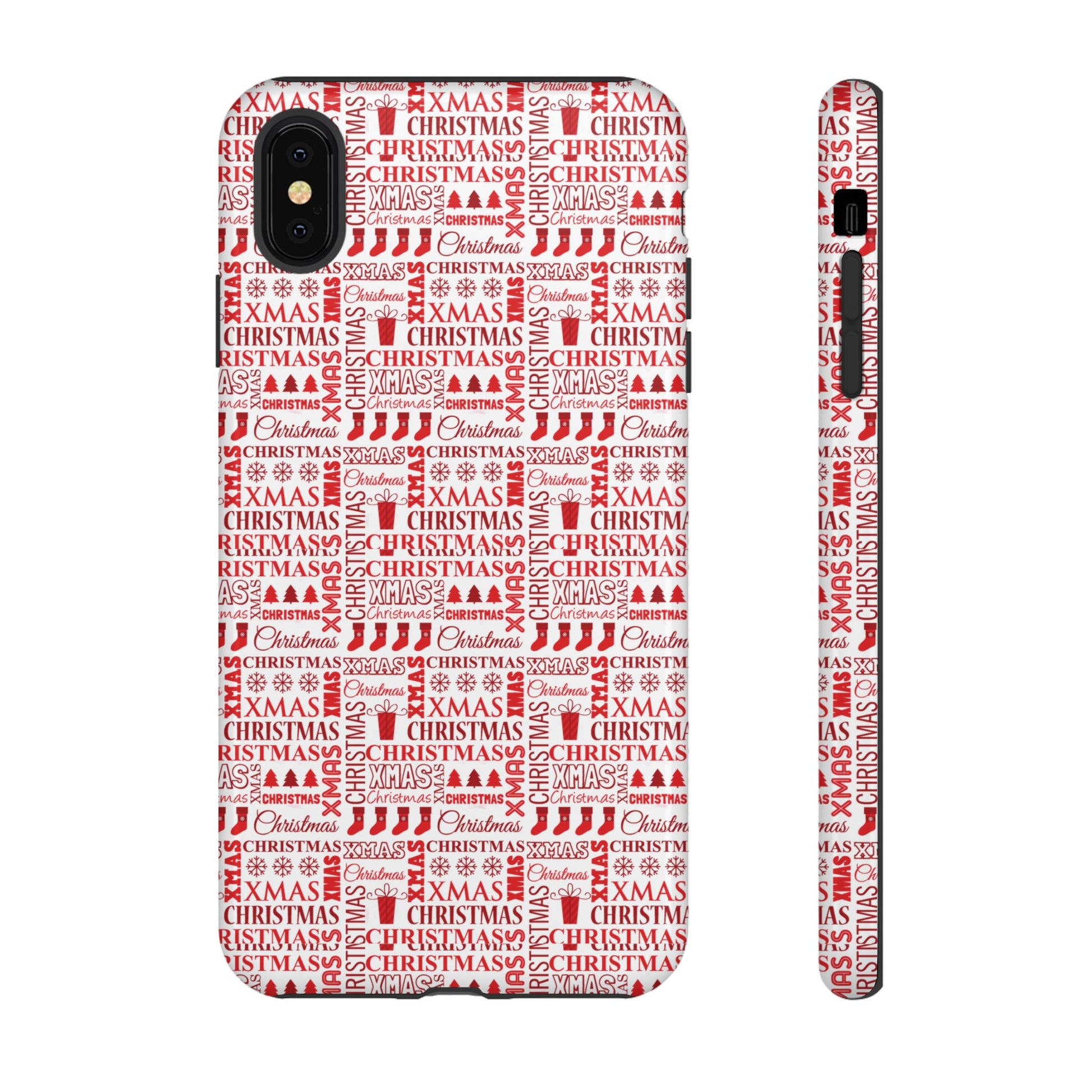 Festive Christmas Phone Case - Unique XMAS Design | Stylish & Durable Holiday Cover for iPhone & Android | Perfect for Celebrating the Season Giving