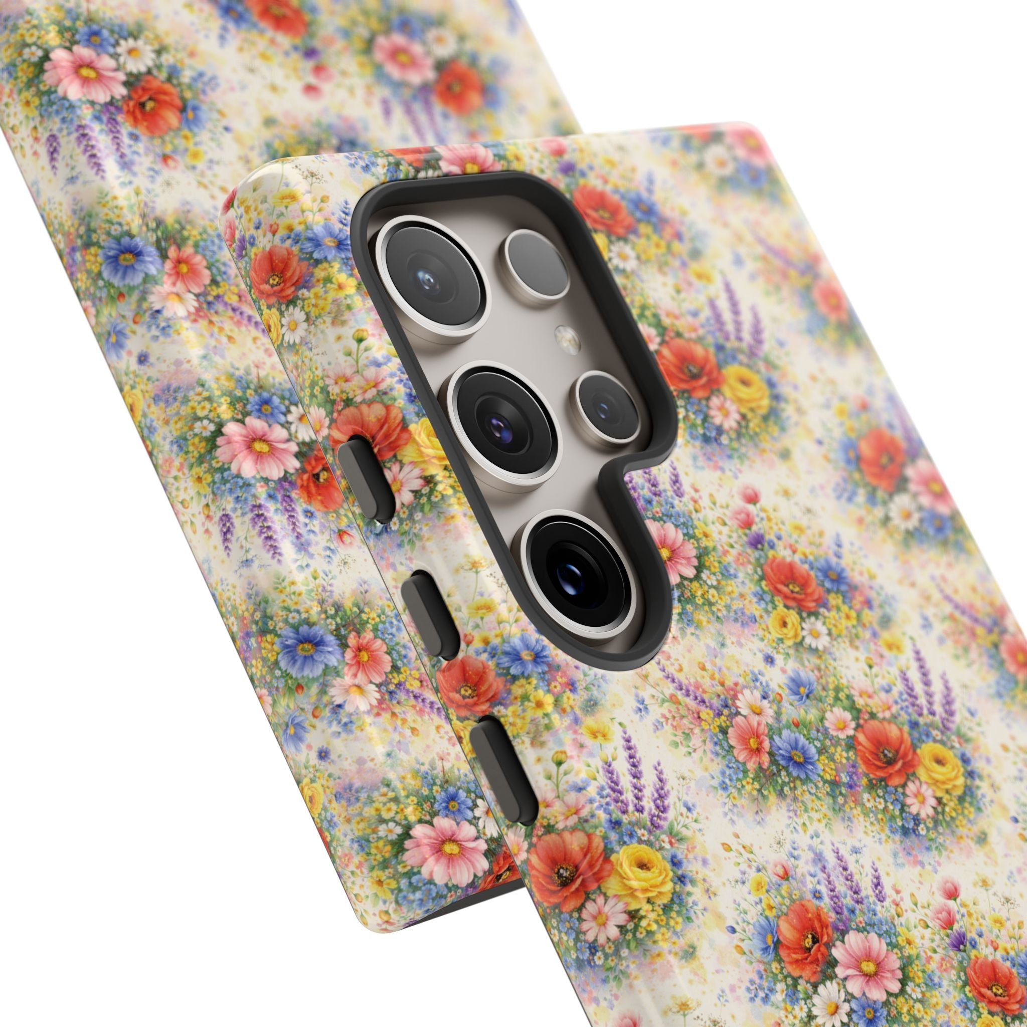 Watercolor Wildflowers Phone Case — Tough Cases