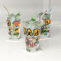 Verre à pinte de 47 cl « Super Papa », amusant et fonctionnel, cadeau pour les papas, verre transparent sans BPA, parfait pour la fête des pères, les barbecues, les jours de match et les toasts quotidiens.