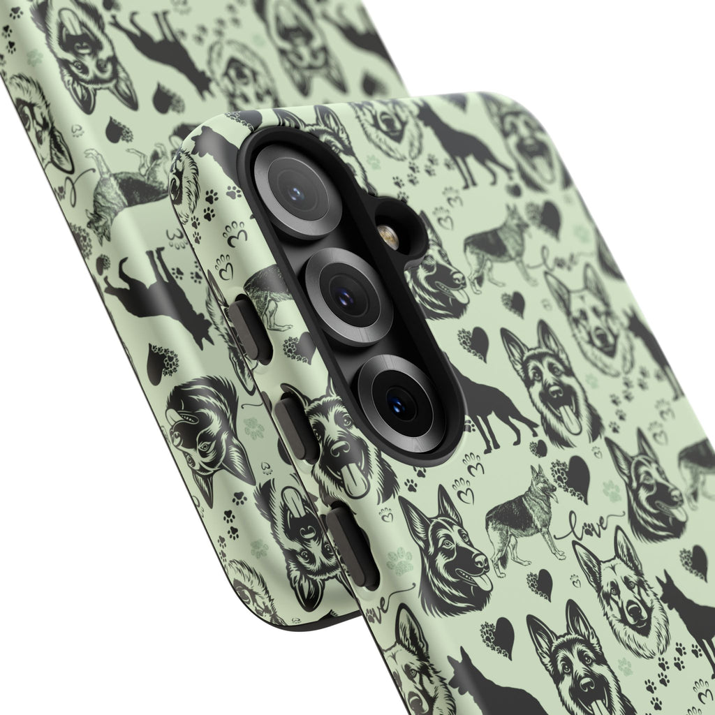 German Shepherd Tough Cases Phone Case Dog Lover