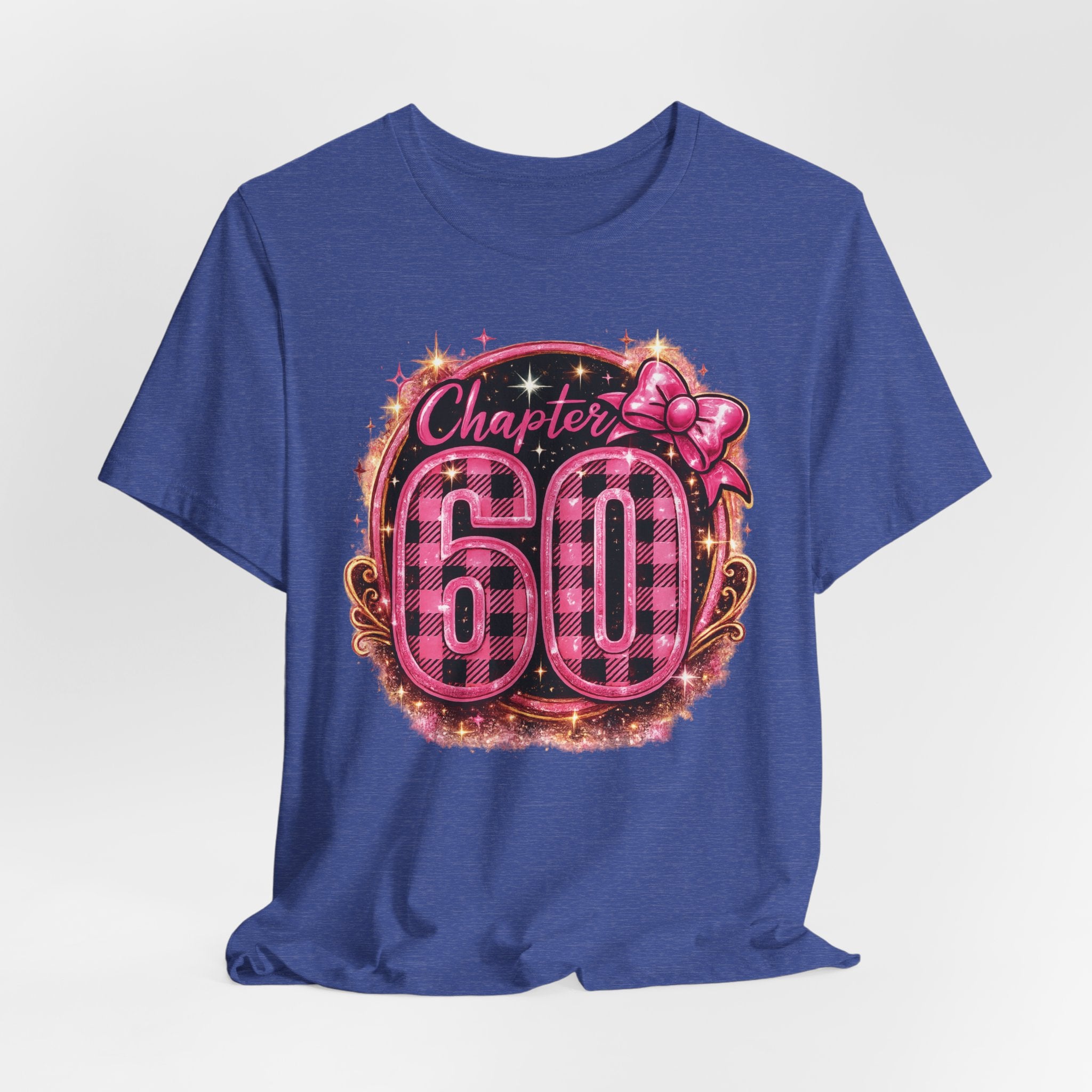 Chapter 60 Years Fun T-Shirt for Her Birthday