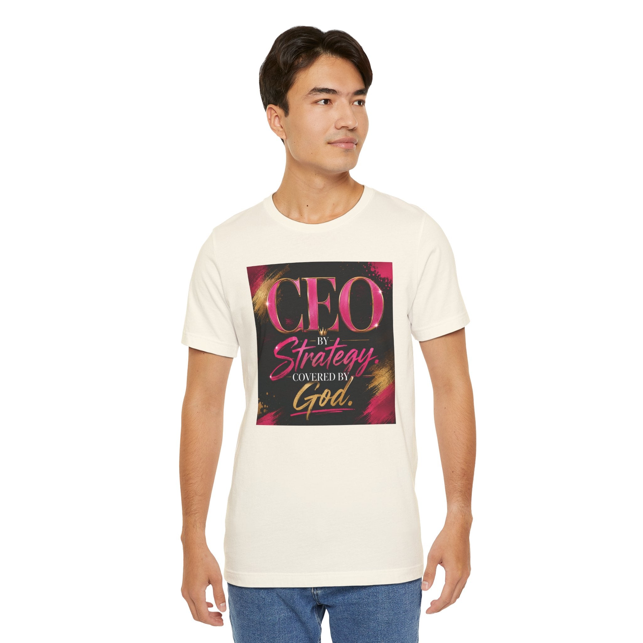 CEO by Strategy by Covered by GOD T-Shirt Women  Leader Entrepreneur