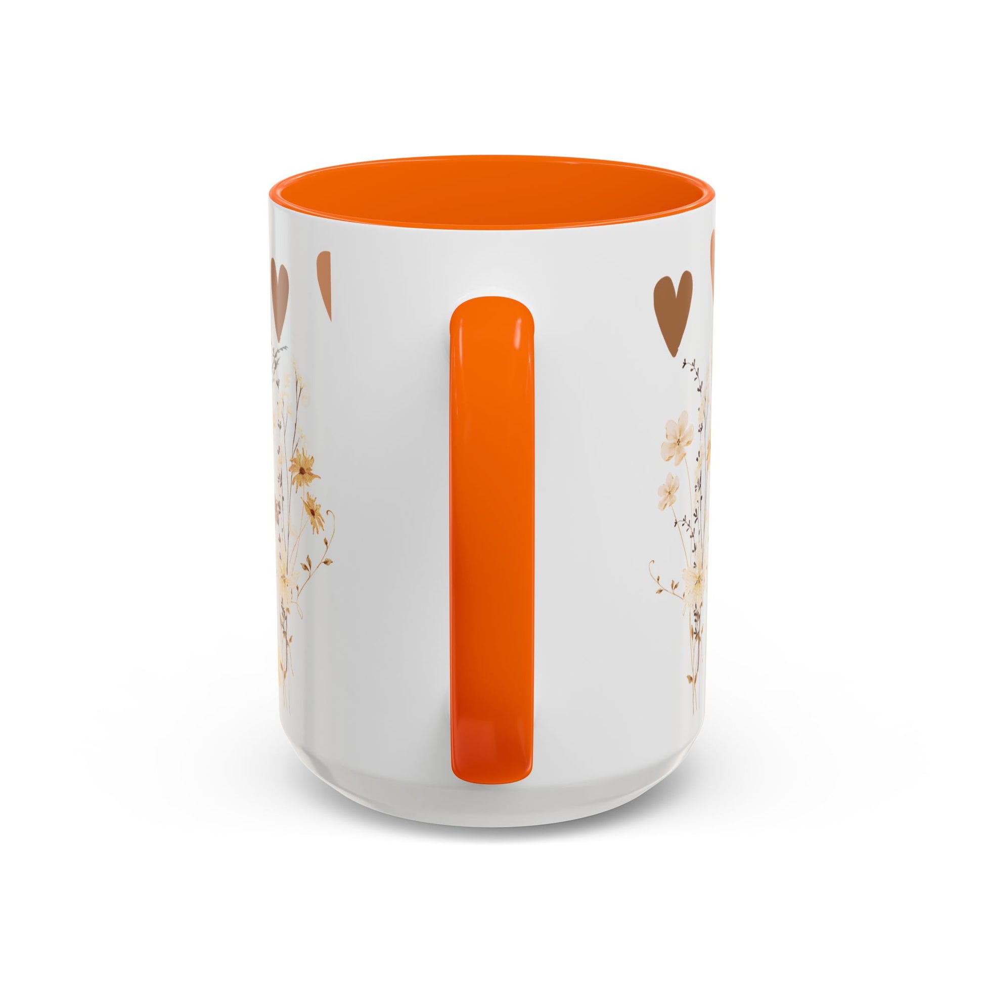 Wildflower Ceramic Mug Elegant Gift for Coffee or Tea Lovers Perfect for Mothers Day Birthdays and Adding Charm to Any Kitchen Gift