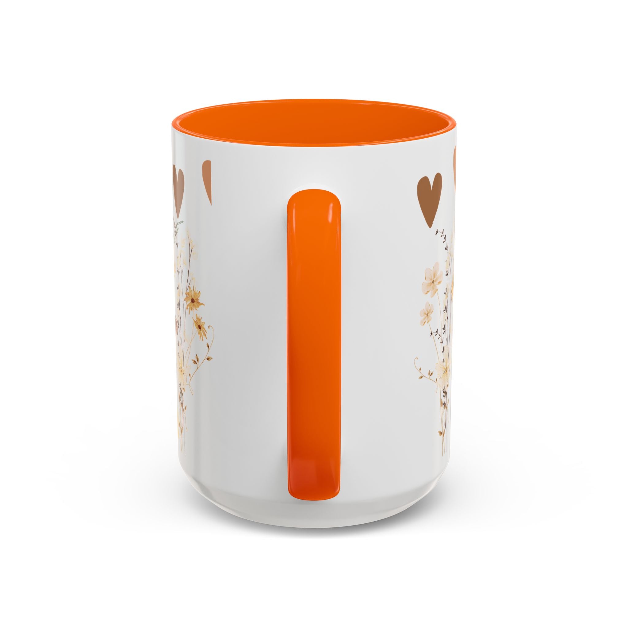 Tasse en céramique Wildflower – Cadeau élégant pour les amateurs de café ou de thé – Parfait pour la fête des mères, les anniversaires et pour ajouter du charme à toute cuisine.