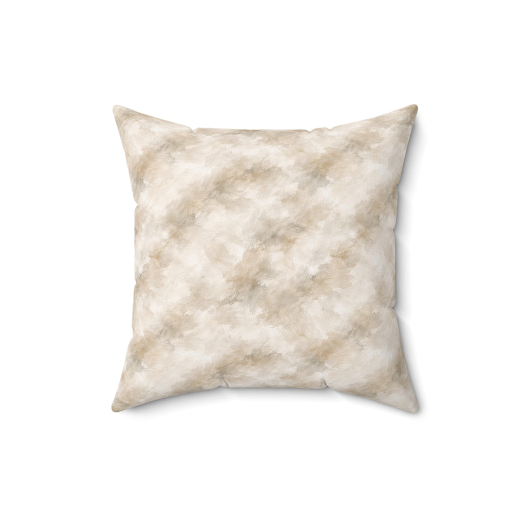 Atelier Collection Pillow — Lush Botanical Square Throw Pillow
