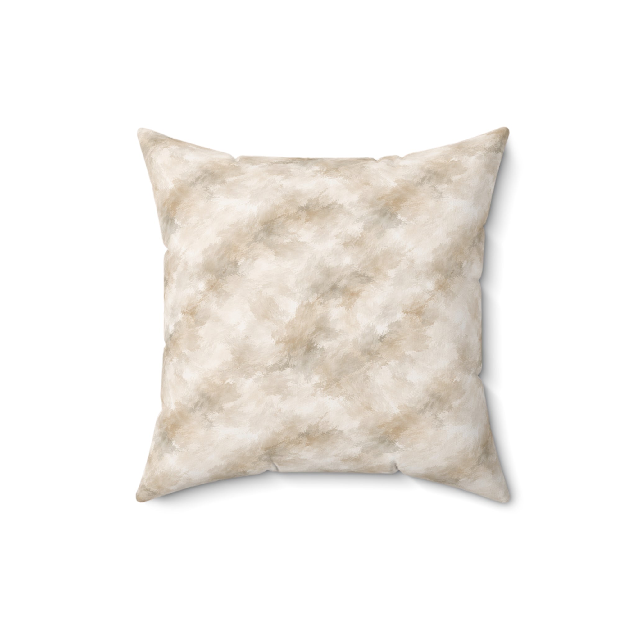 Atelier Collection Pillow — Lush Botanical Square Throw Pillow