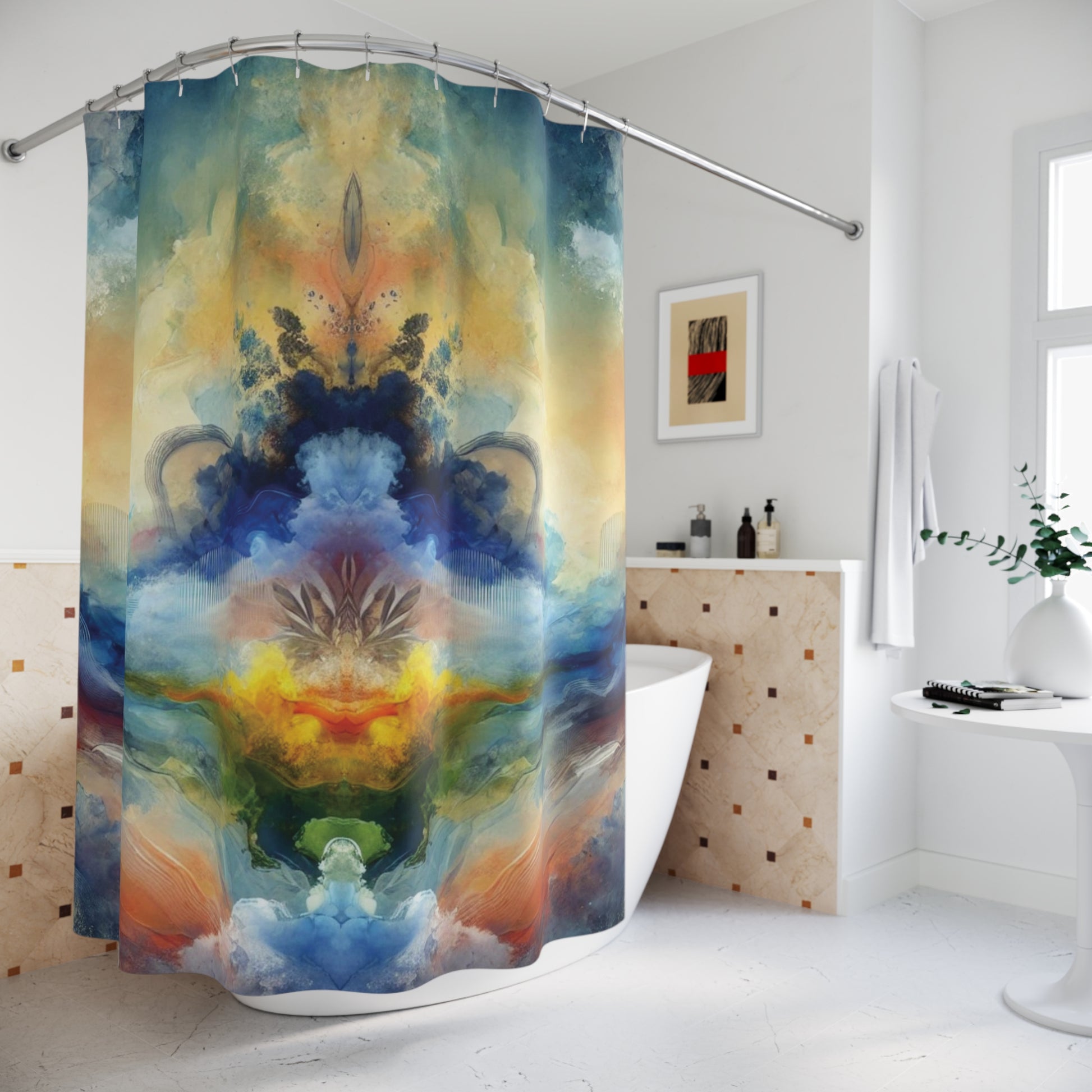 Copy of Housewarming Shower Curtains Bows and Cherries  Refresh your bathroom with our bursting with color and style. Transform your space and shop now for a vibrant upgrade!