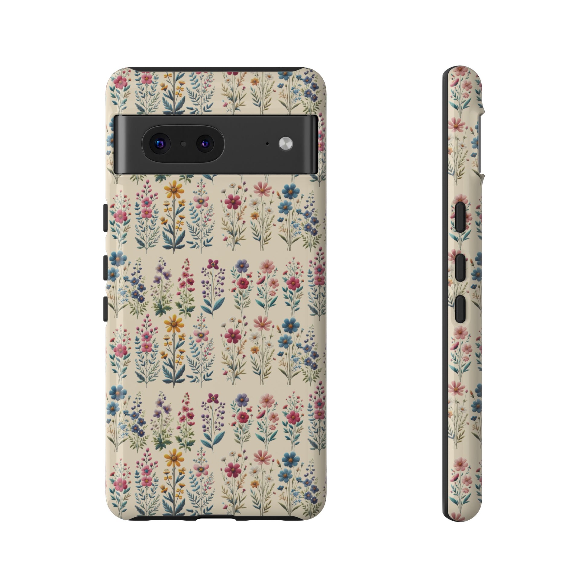Best Beautiful Wildflower Phone Case Floral Design for iPhone, Galaxy, and Google Durable Protection Gift for Her Case iPhone 15, Samsung iPhone Gift for Her
