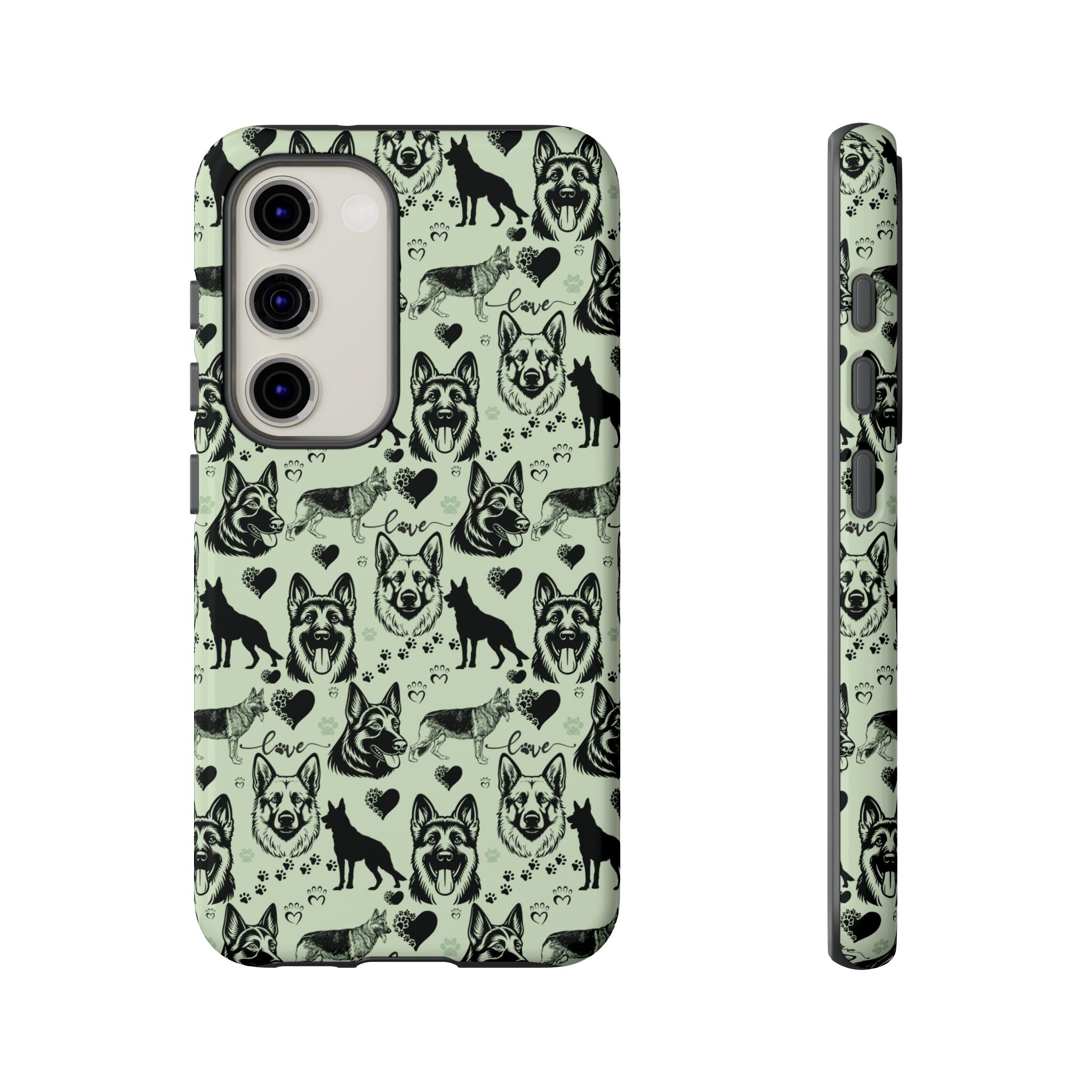 German Shepherd Tough Cases Phone Case Dog Lover