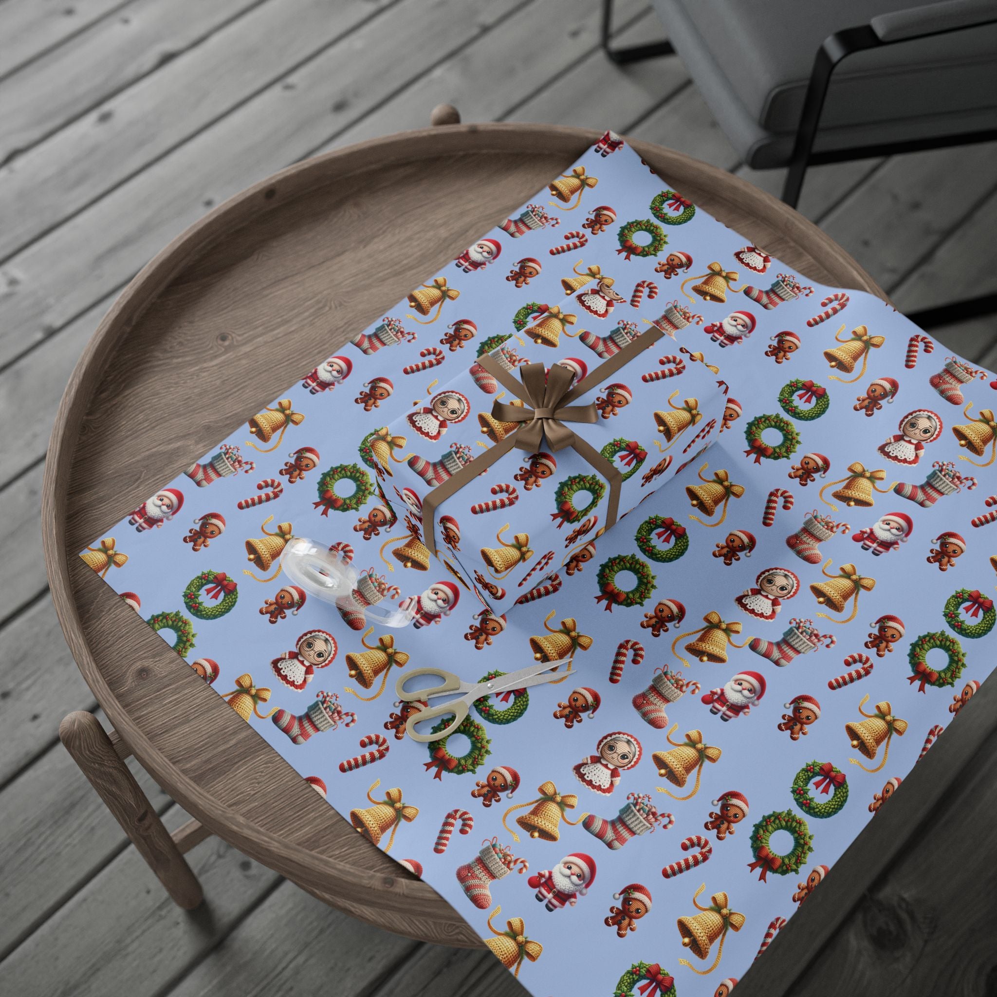Christmas 3D Illusion Cozy Boho Minky Blanket Ultra-Soft, Warm, and Stylish Holiday Throw | Perfect Gift for Winter Nights | Premium Plush Comfort for Bed & Couch