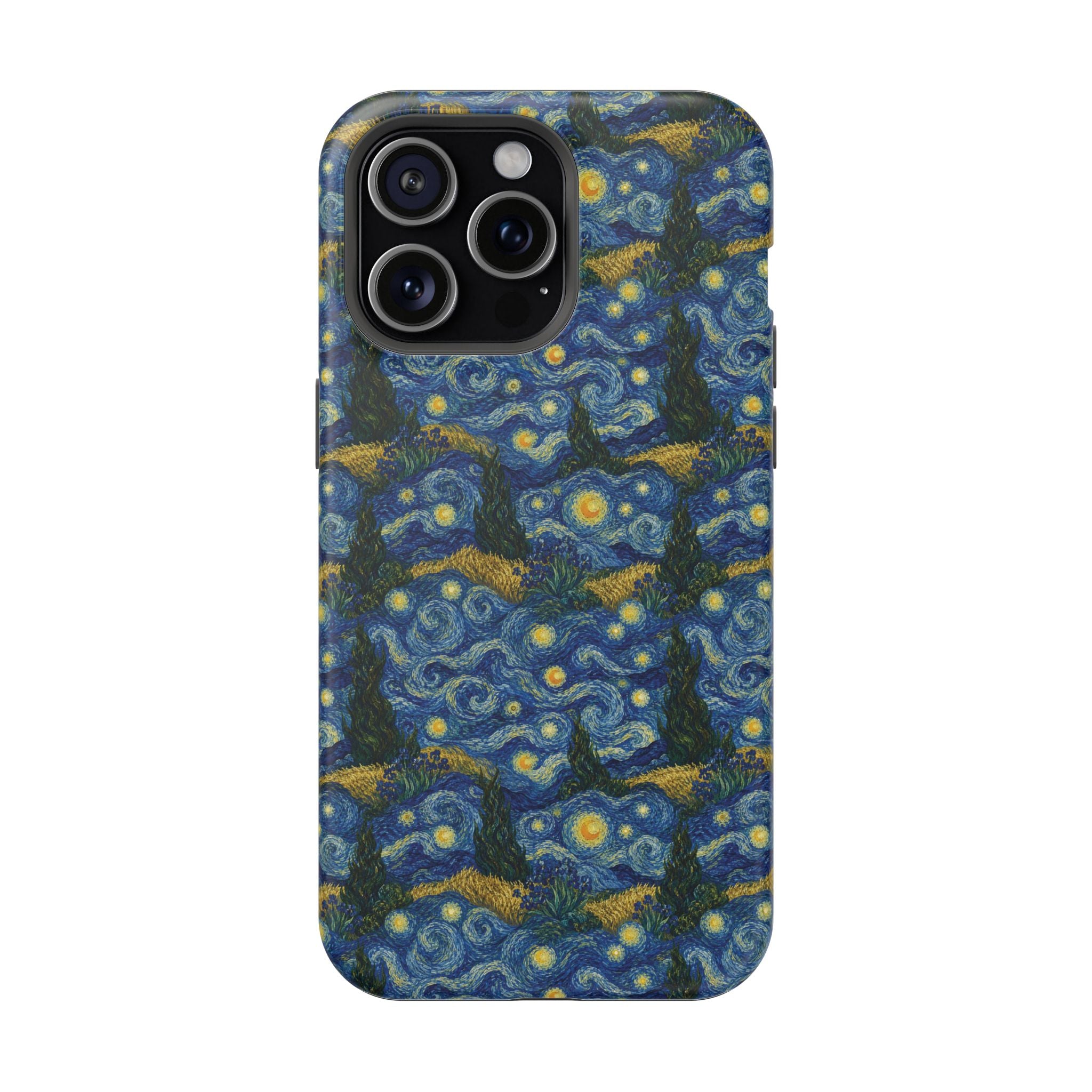 Coque de téléphone magnétique Van Gogh Illusion — Design élégant, résistant aux chocs, pour les amateurs d'art