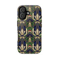 Navy & Gold Art Deco Phone Case — Imperial Art Deco Tough Case