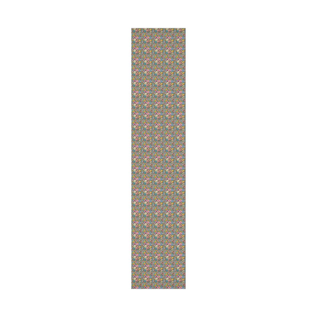 Gift Wrap Pastel Floral Wrapping Paper Elegant Flower Design, Premium Quality Gift Wrap for All Occasions, Beautiful Versatile for Birthdays, Weddings, and More Decor - MRSBYVALLE