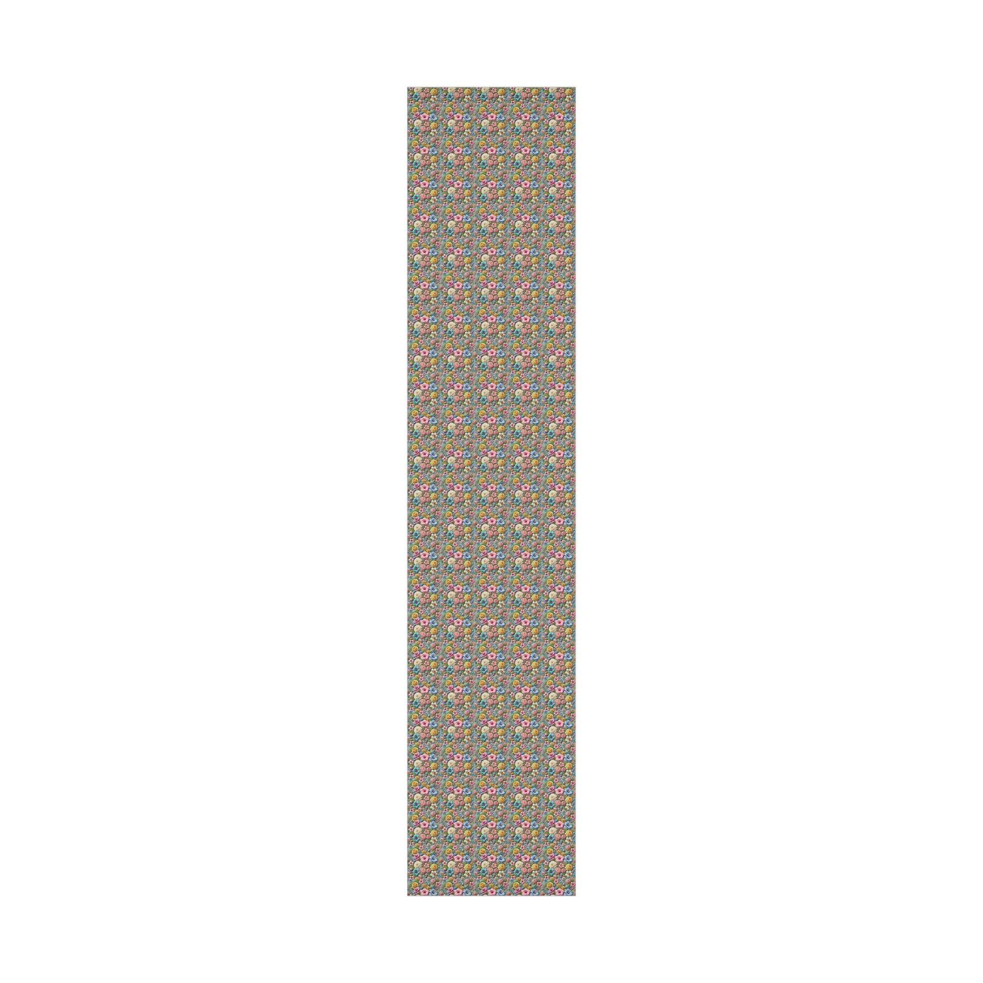 Gift Wrap Pastel Floral Wrapping Paper Elegant Flower Design, Premium Quality Gift Wrap for All Occasions, Beautiful Versatile for Birthdays, Weddings, and More Decor - MRSBYVALLE