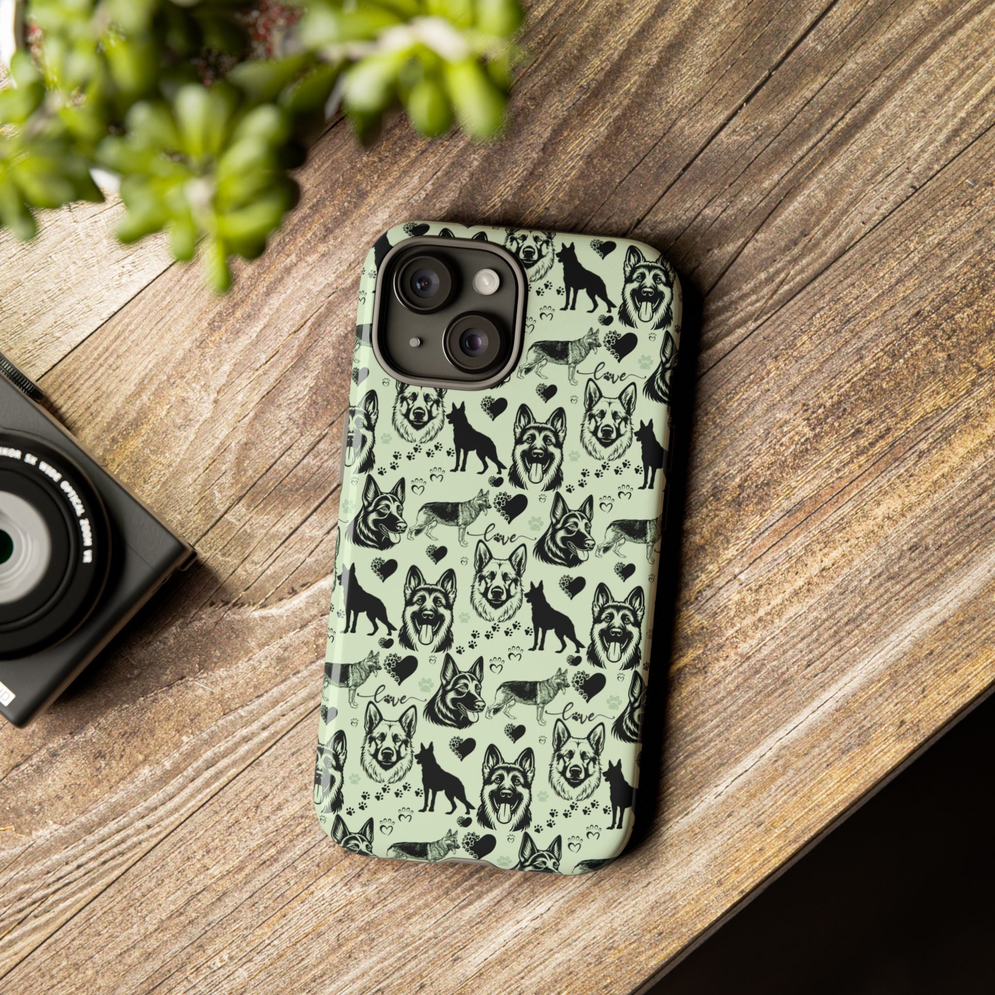 German Shepherd Tough Cases Phone Case Dog Lover