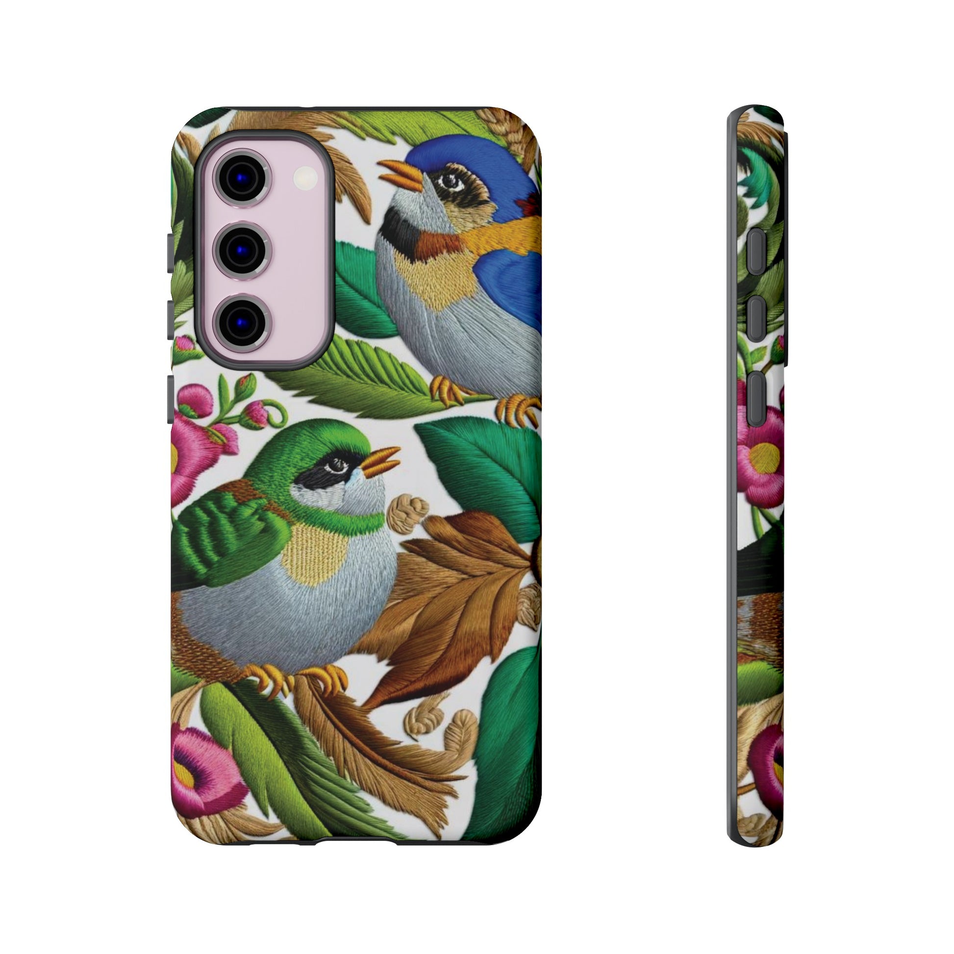 Beautiful Birds Protective Phone Case Gift for Her Phone 15, Samsung iPhone Samsung Gift for Her Case iPhone 15, Samsung iPhone Samsung Accessory Gift for Her