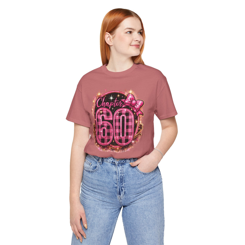Chapter 60 Years Fun T-Shirt for Her Birthday