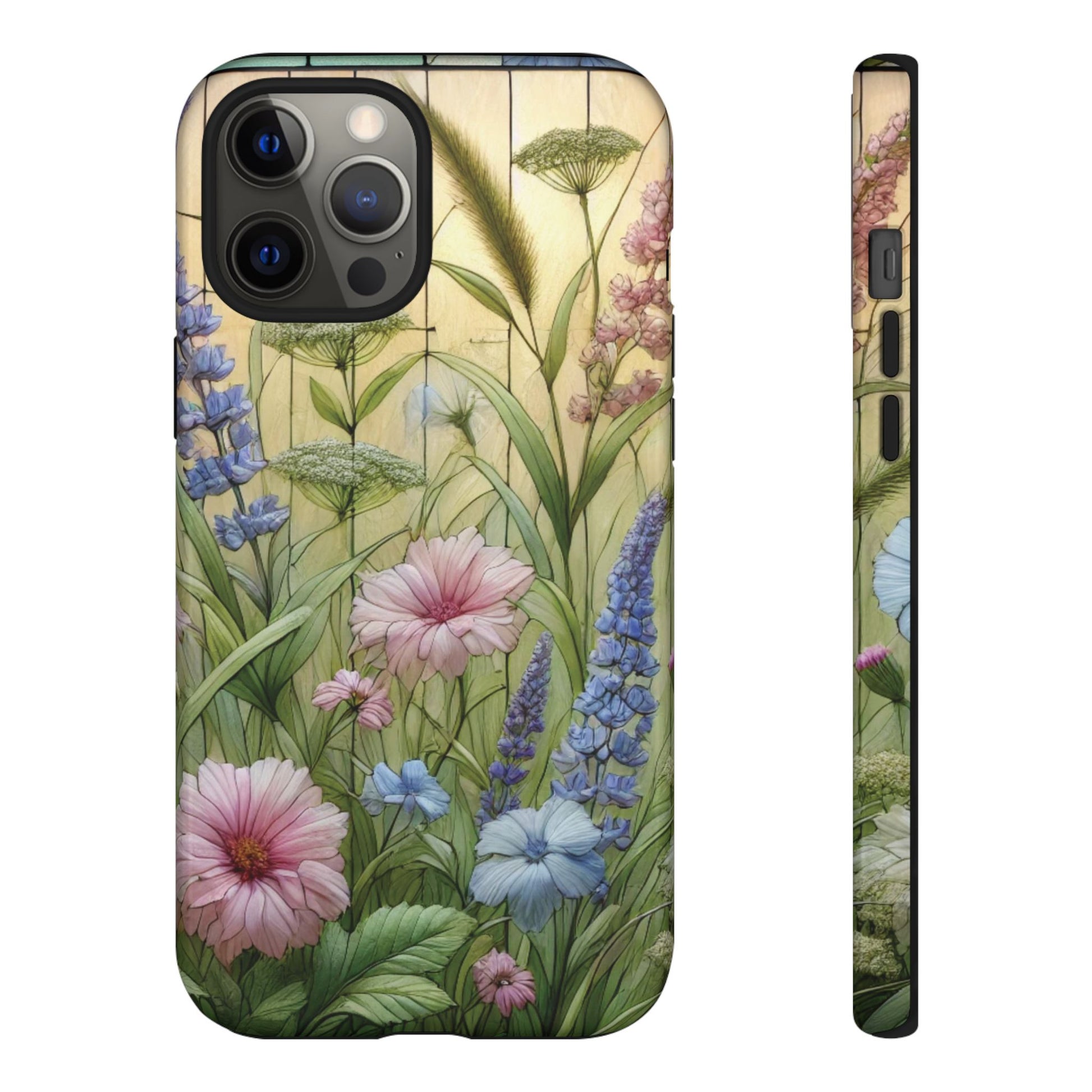 Exquisite Stained-Glass Wildflowers: Handcrafted Artistry for Your Home Add a Touch of Elegance and Nature's Beauty with Vibrant, Intricately Designed Floral Panels, Perfect for Any Decor Gift for Her