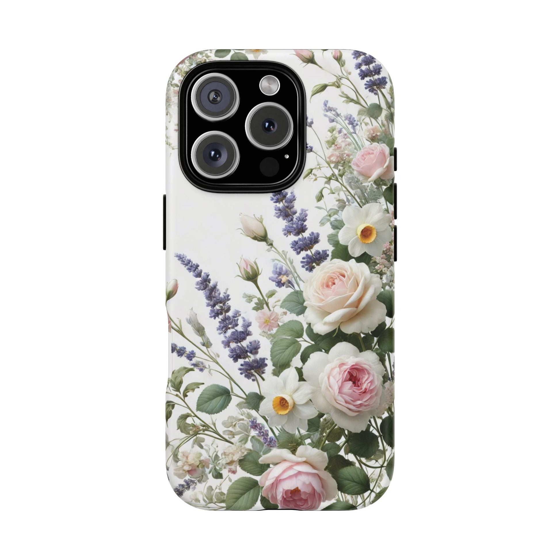 Boho Floral Fall Phone Case for iPhone 16 pro15 14 13 12  21 23 Samsung, and Pixel | Stylish Protective Cover Gift for Her Perfect for Floral Lover