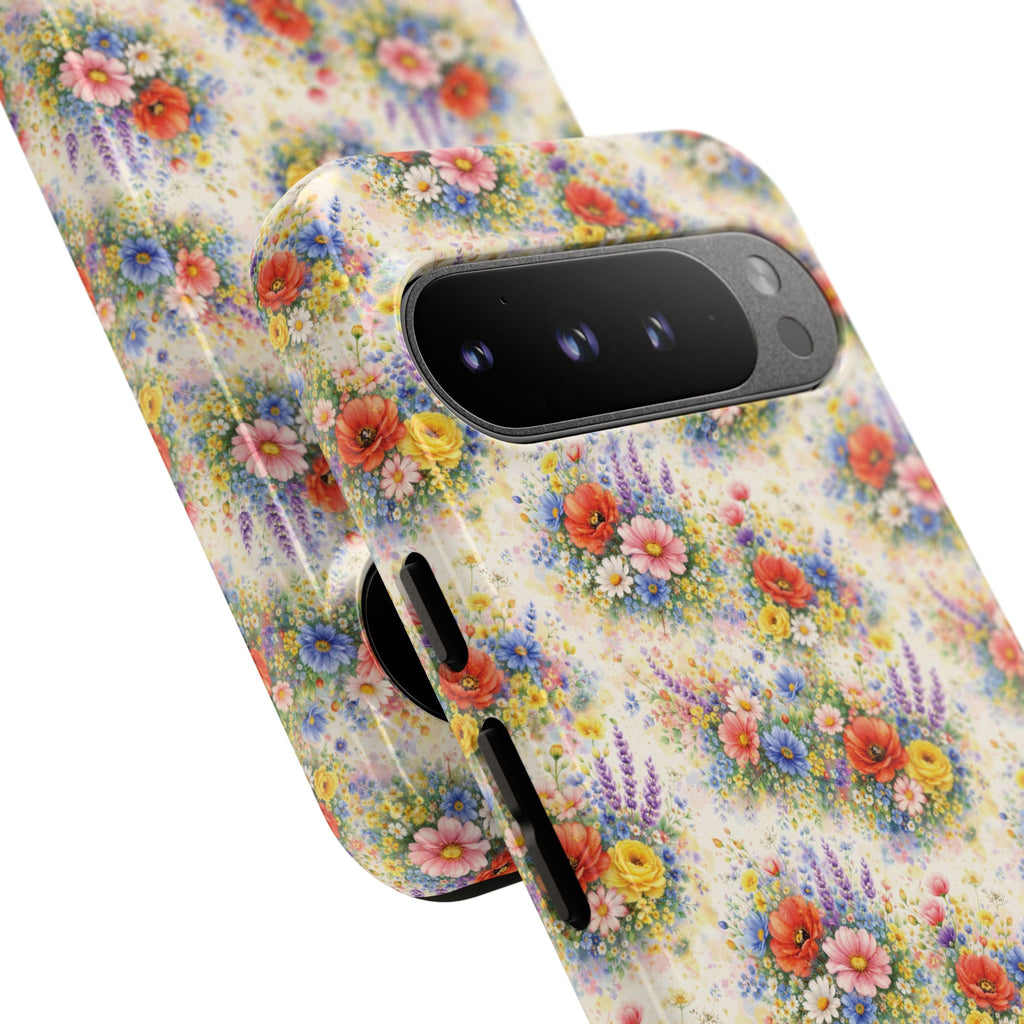 Watercolor Wildflowers Phone Case — Tough Cases