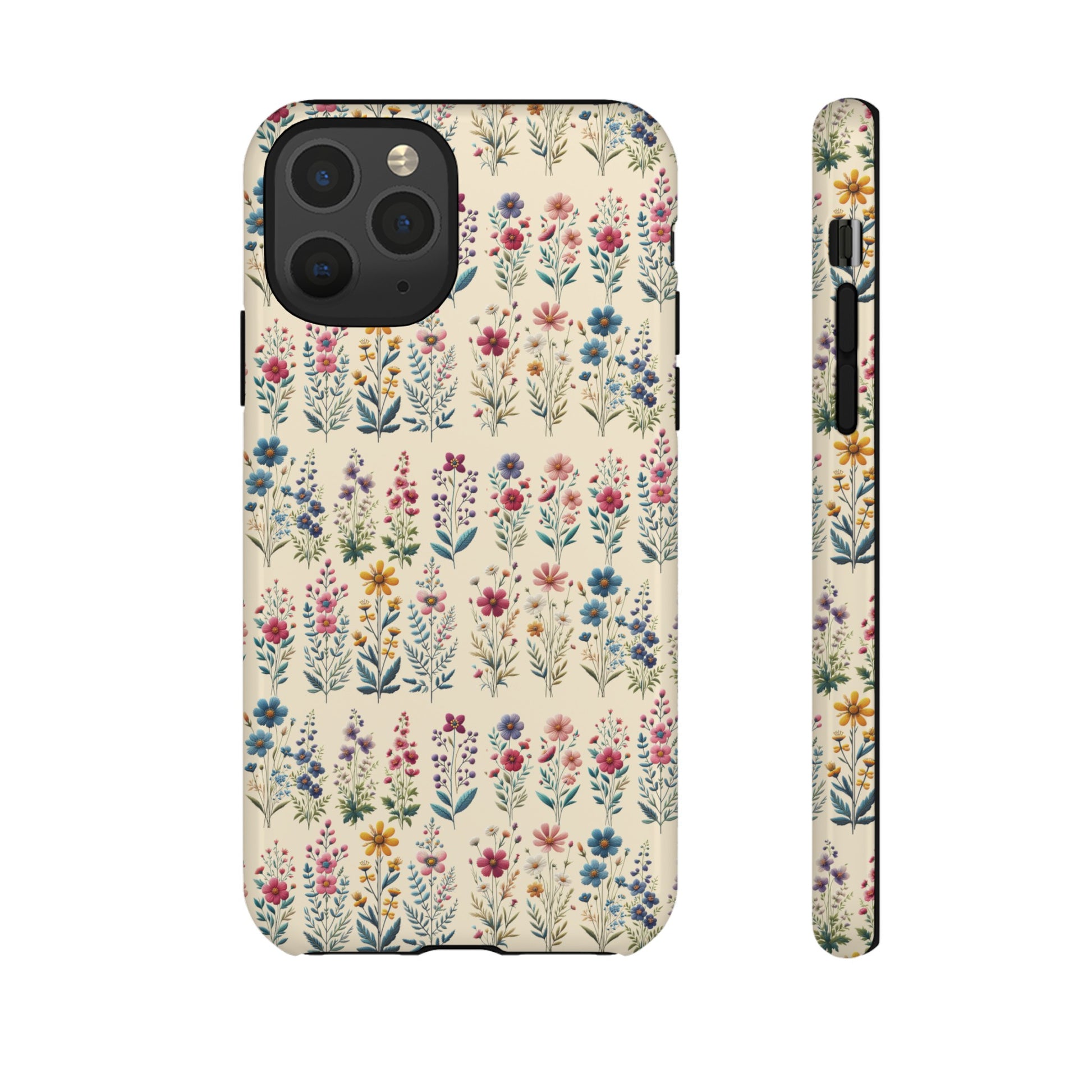 Best Beautiful Wildflower Phone Case Floral Design for iPhone, Galaxy, and Google Durable Protection Gift for Her Case iPhone 15, Samsung iPhone Gift for Her