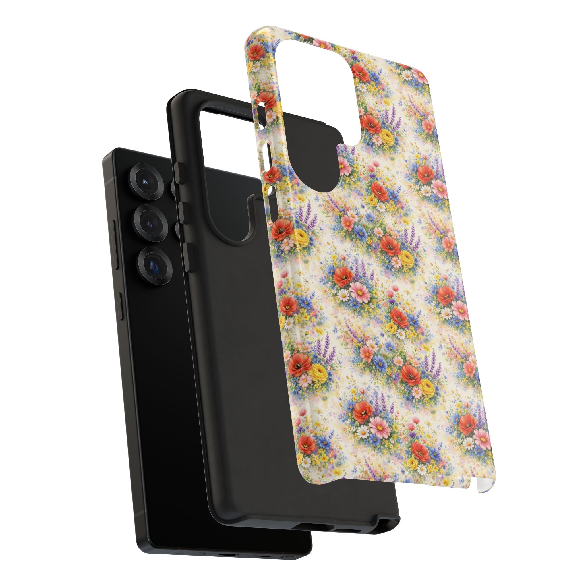 Watercolor Wildflowers Phone Case — Tough Cases