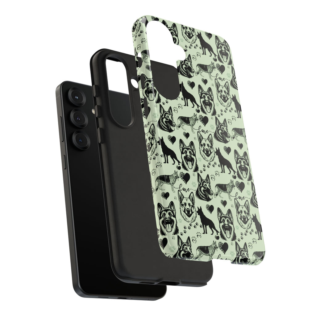 German Shepherd Tough Cases Phone Case Dog Lover