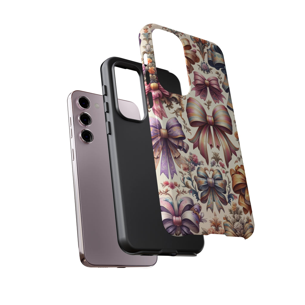 Pastel Coquette phone case Cherry Coquette Ribbon Bow iPhone Case Fruity, Girly Gift for Her Phone 15, Samsung iPhone Samsung Gift for Her Case iPhone 15, Samsung iPhone Samsung Accessory Gift for Her.