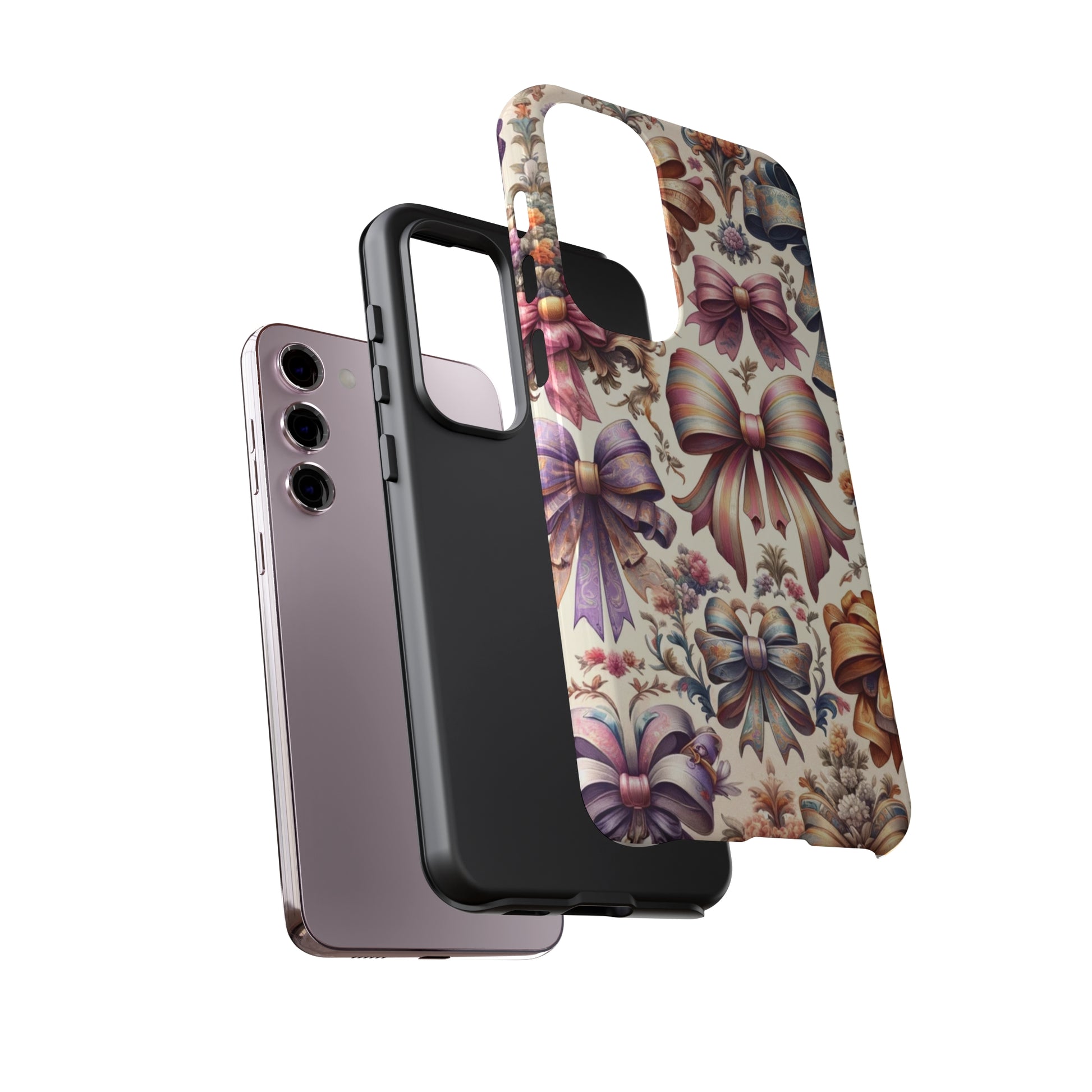 Pastel Coquette phone case Cherry Coquette Ribbon Bow iPhone Case Fruity, Girly Gift for Her Phone 15, Samsung iPhone Samsung Gift for Her Case iPhone 15, Samsung iPhone Samsung Accessory Gift for Her.