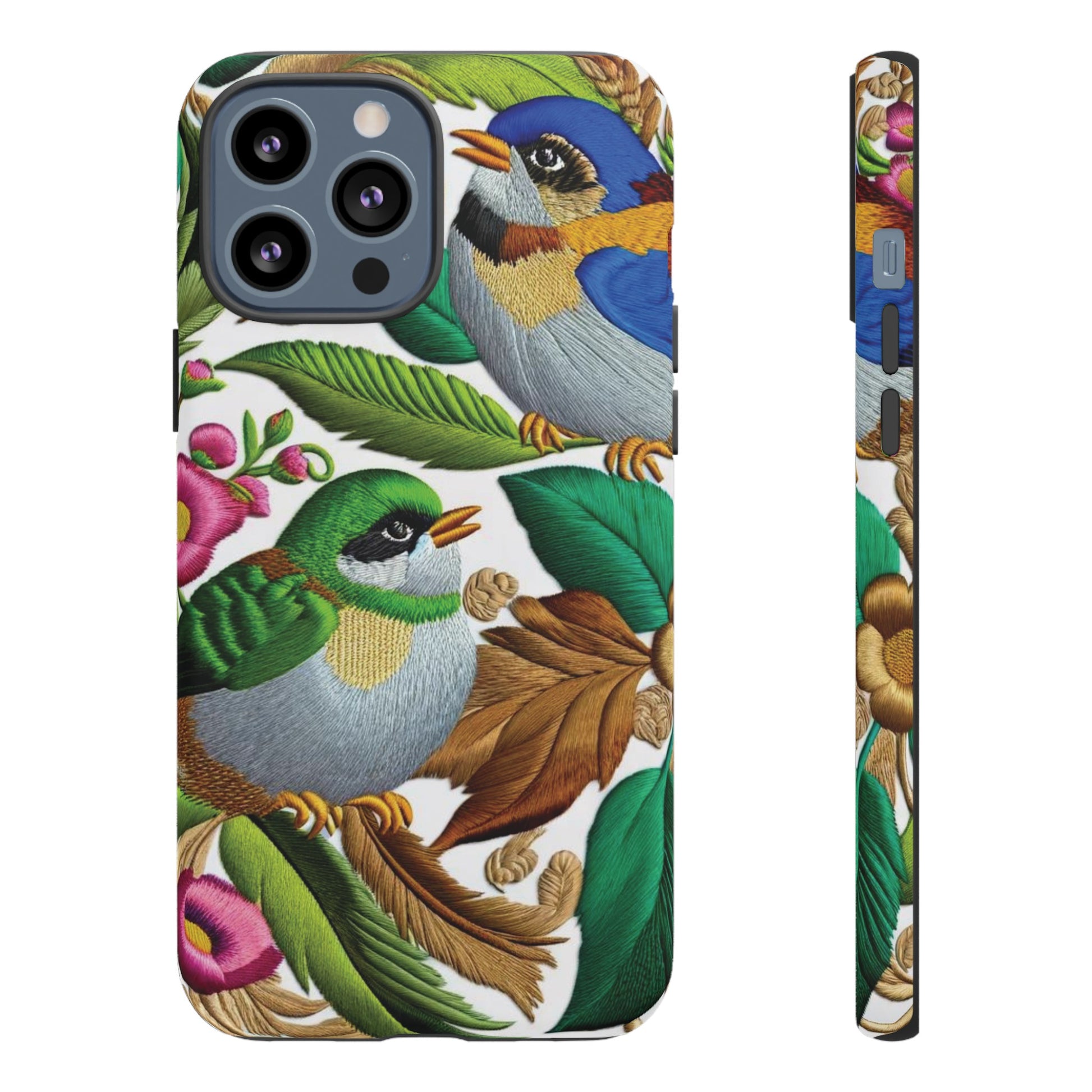 Beautiful Birds Protective Phone Case Gift for Her Phone 15, Samsung iPhone Samsung Gift for Her Case iPhone 15, Samsung iPhone Samsung Accessory Gift for Her