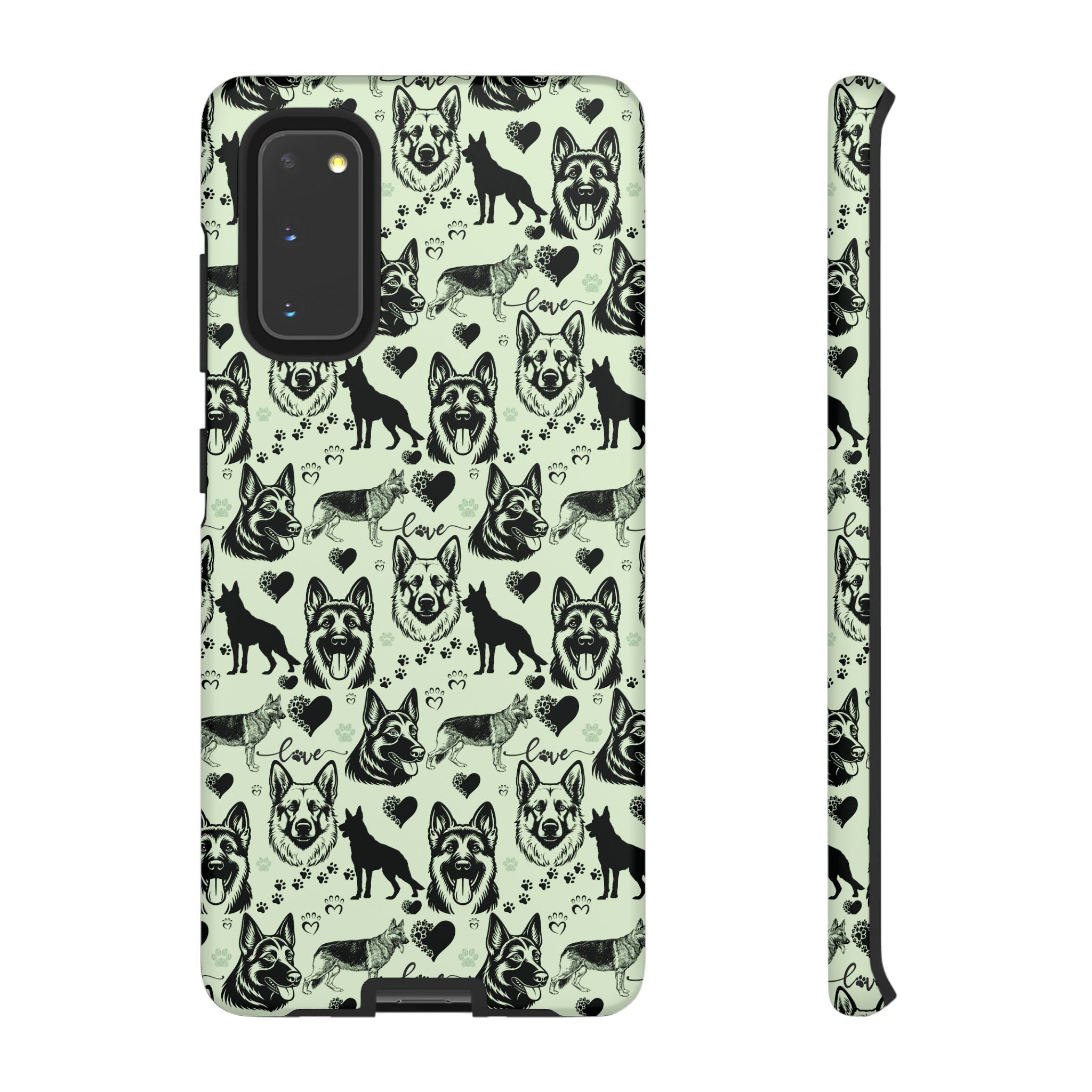 German Shepherd Tough Cases Phone Case Dog Lover