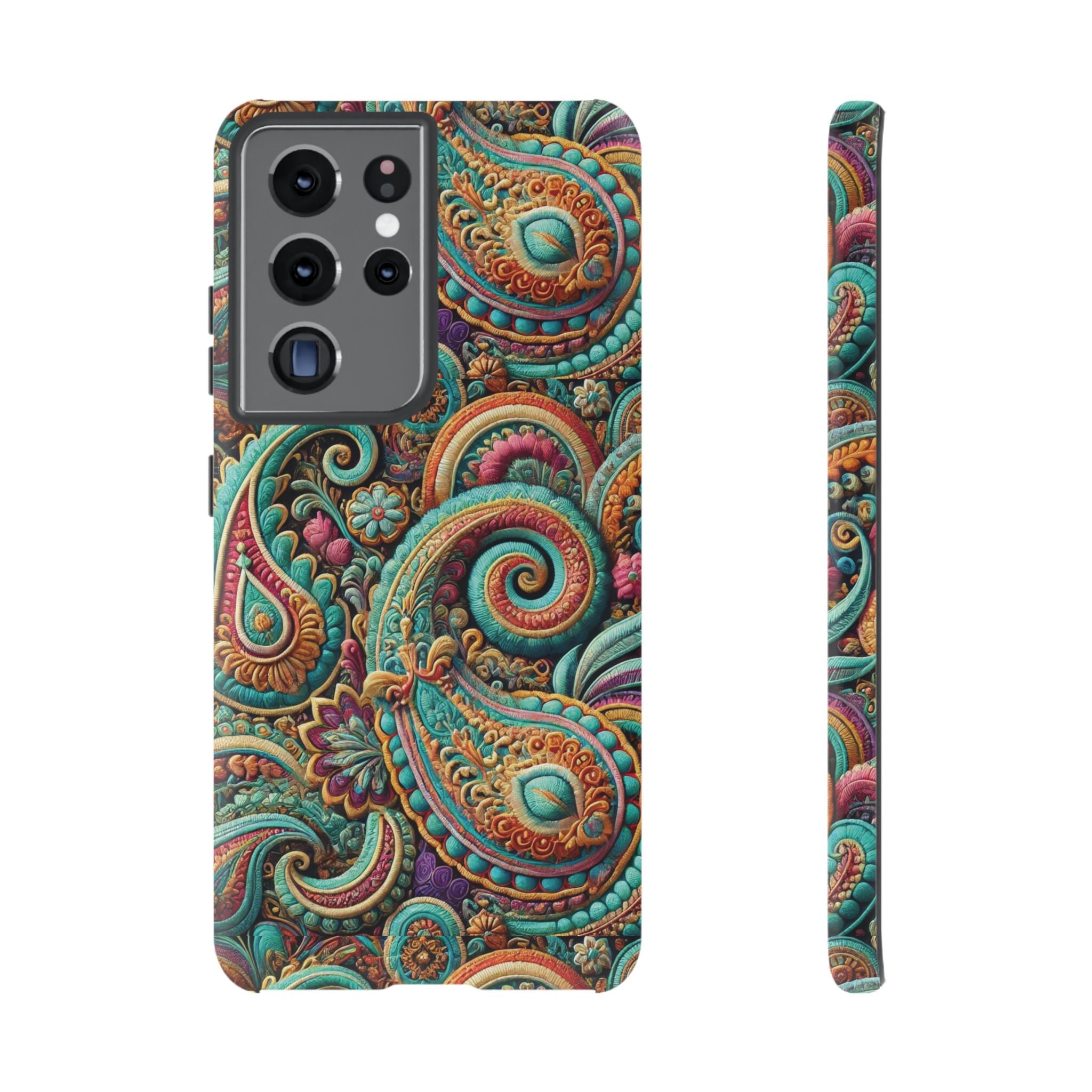 Best Paisley Phone Case Tough, Faithful Phone Cases & Religious iPhone Accessories: Protect Your Device & Show Perfect Gift for Her