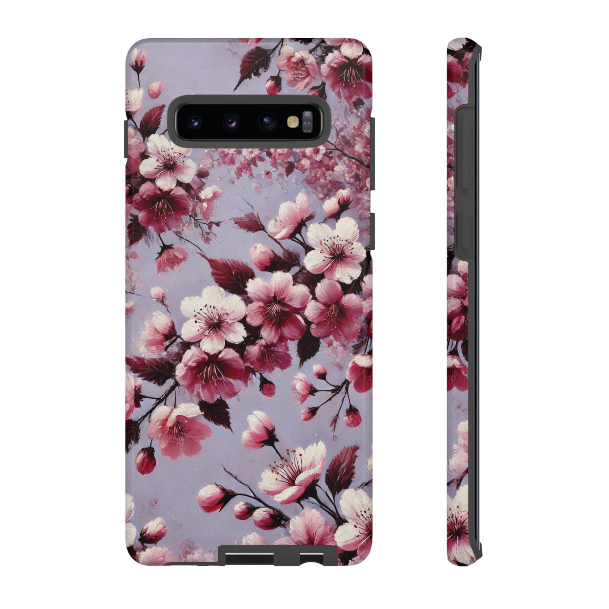 Lavender Floral Fall Phone Case for iPhone 16 pro15 14 13 12  21 23 Samsung, and Pixel | Stylish Protective Cover Gift for Her Perfect for Floral Lover - MRSBYVALLE