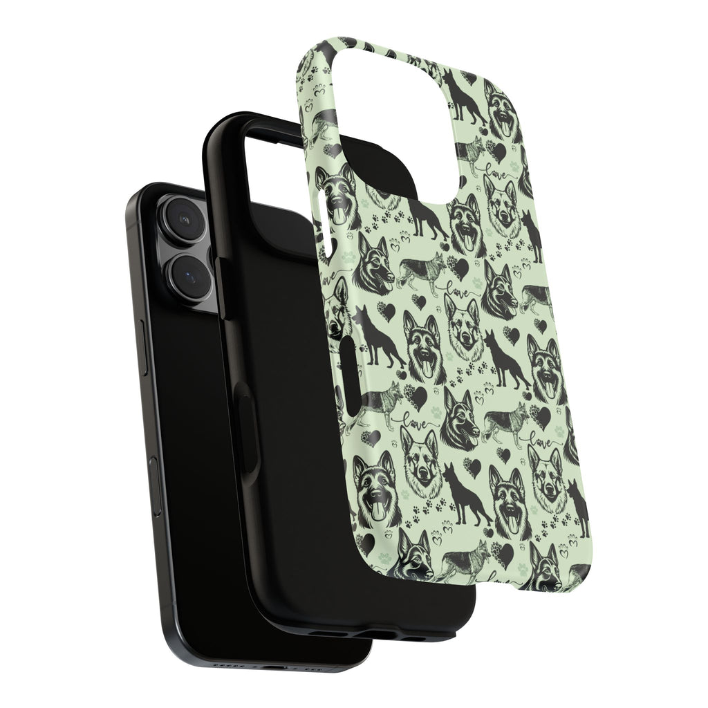 German Shepherd Tough Cases Phone Case Dog Lover
