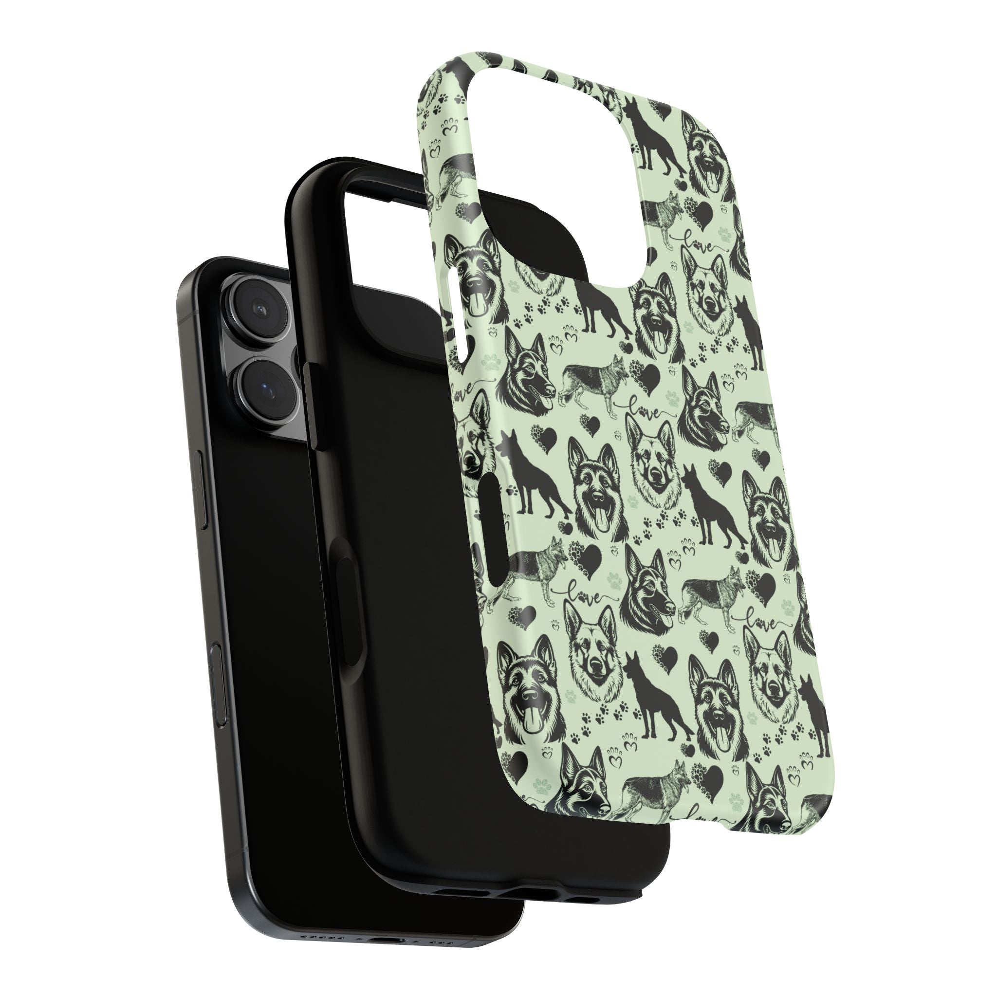 German Shepherd Tough Cases Phone Case Dog Lover