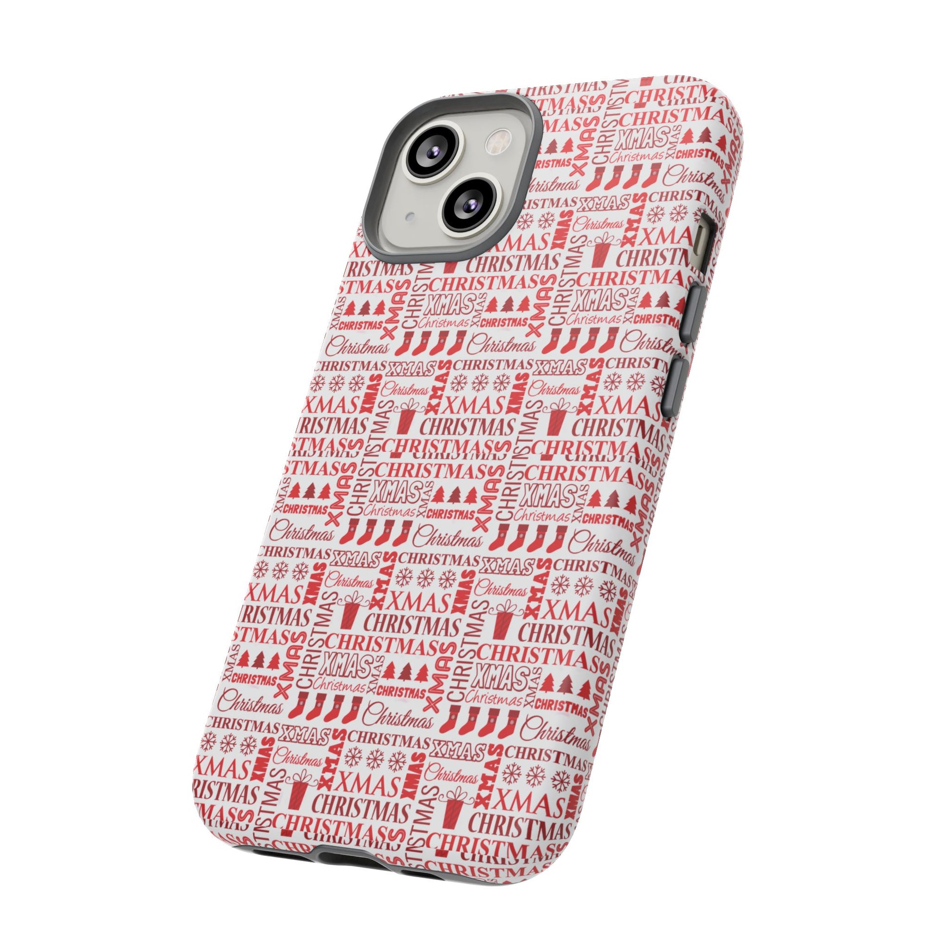 Festive Christmas Phone Case - Unique XMAS Design | Stylish & Durable Holiday Cover for iPhone & Android | Perfect for Celebrating the Season Giving