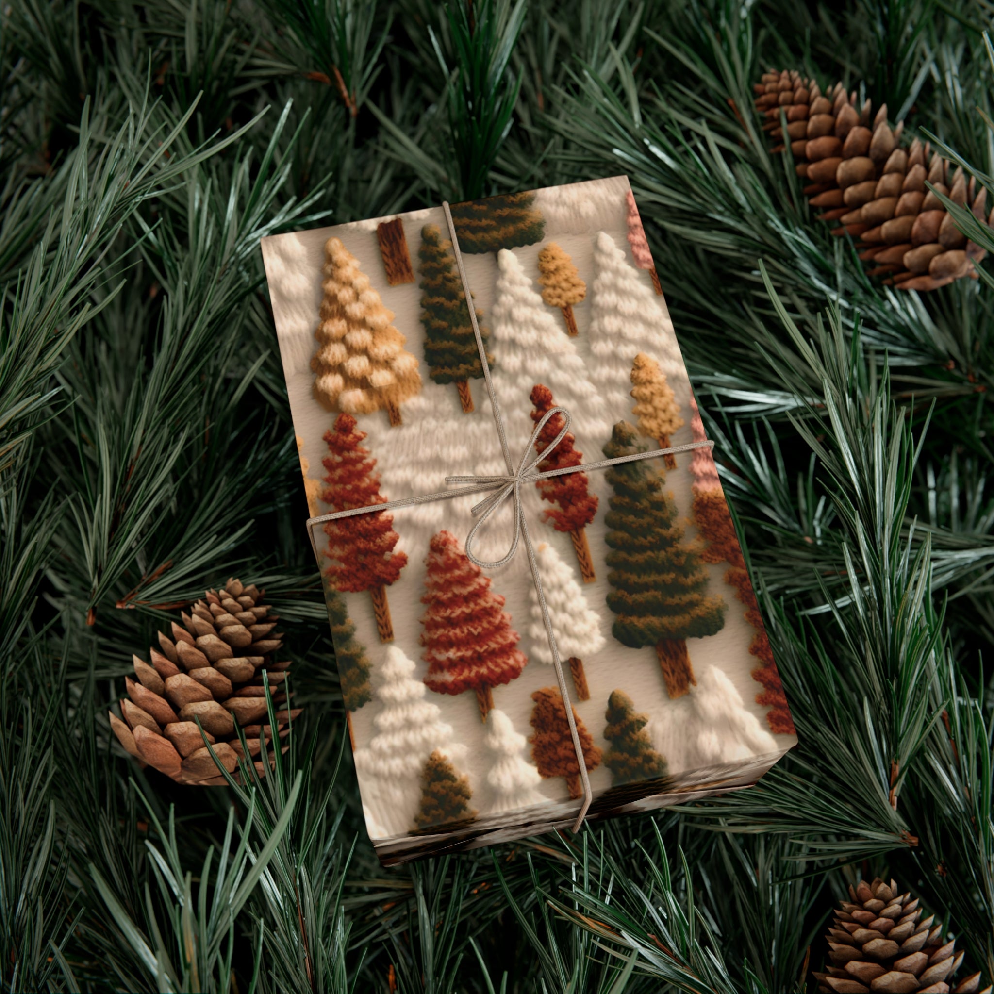 Magical 3D Illusion Christmas Wrapping Paper Elevate Your Gifts with Stunning Visual Effects | Perfect for Holiday Presents | MrsbyValle's Exclusive  Gift for Her - MRSBYVALLE