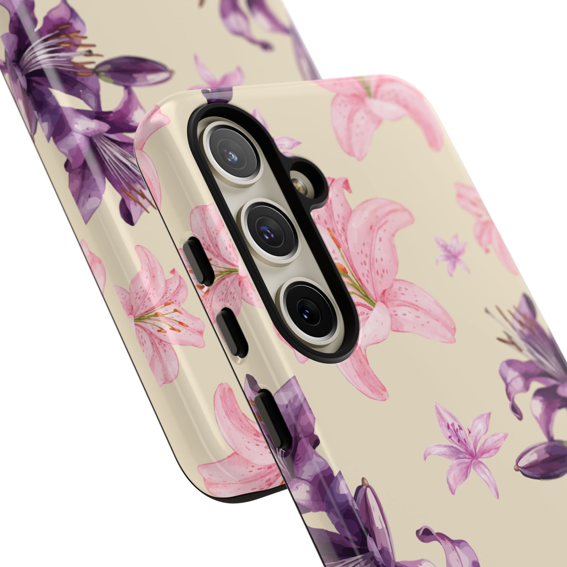 Blooming Tiger Lily Phone Case - Compatible with iPhone, Samsung, and Pixel | Stylish Protective Cover Gift for Her Perfect for Floral Lover