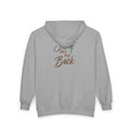 Faith-Inspired Full Zip Hoodie - "Jesus Has My Back"