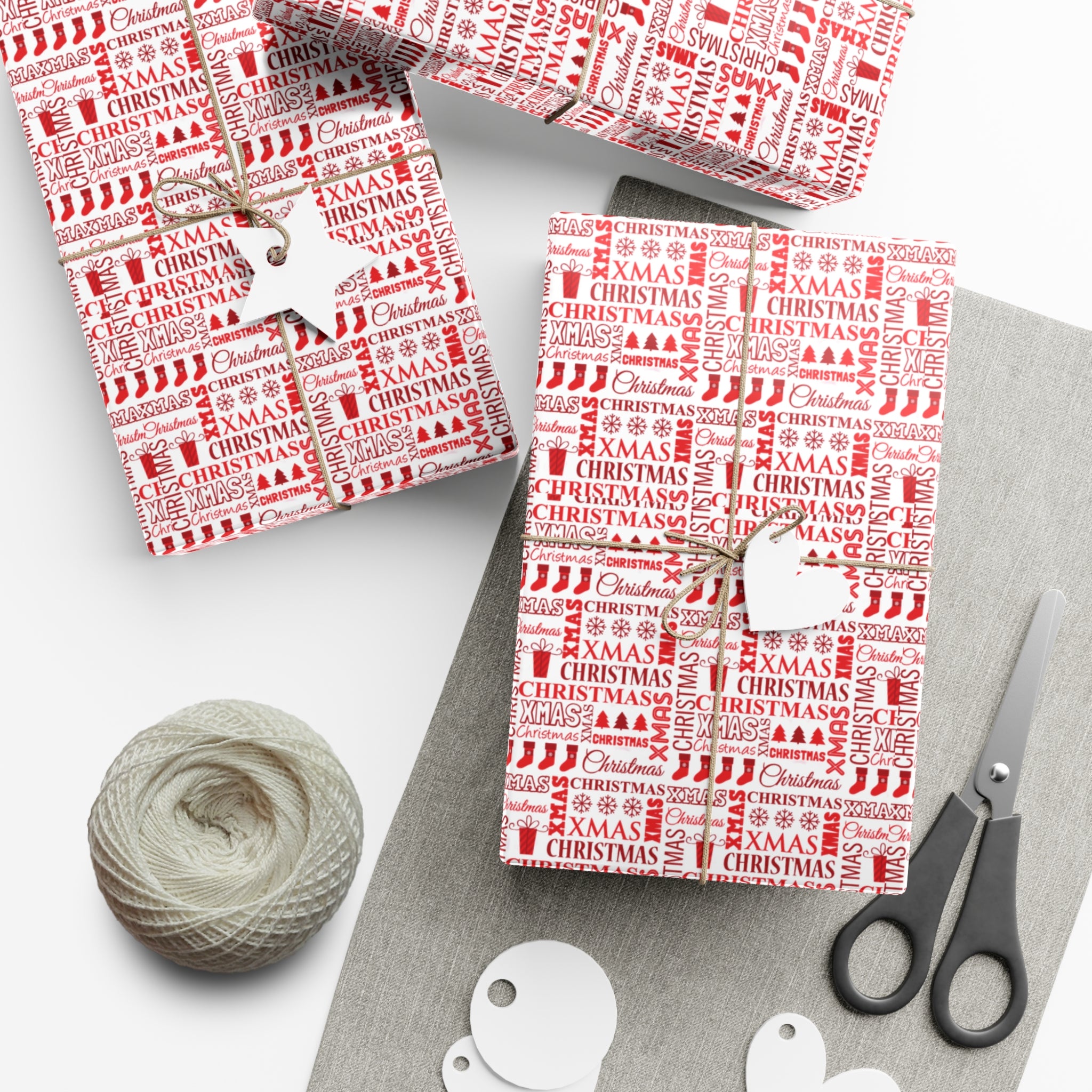 Festive Christmas Wrapping Paper - Unique Holiday Designs for Gifts | Premium XMAS Gift Wrap for a Stylish and Joyful Season | Shop Now at MrsbyValle! - MRSBYVALLE