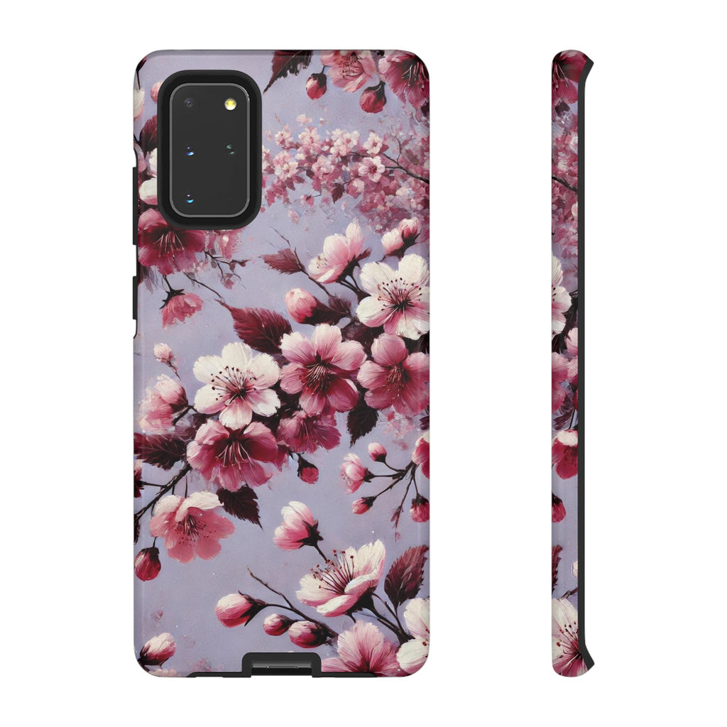 Lavender Floral Phone Case | Fall-Inspired Protective Cover for iPhone, Samsung & Pixel – Perfect Gift for Her