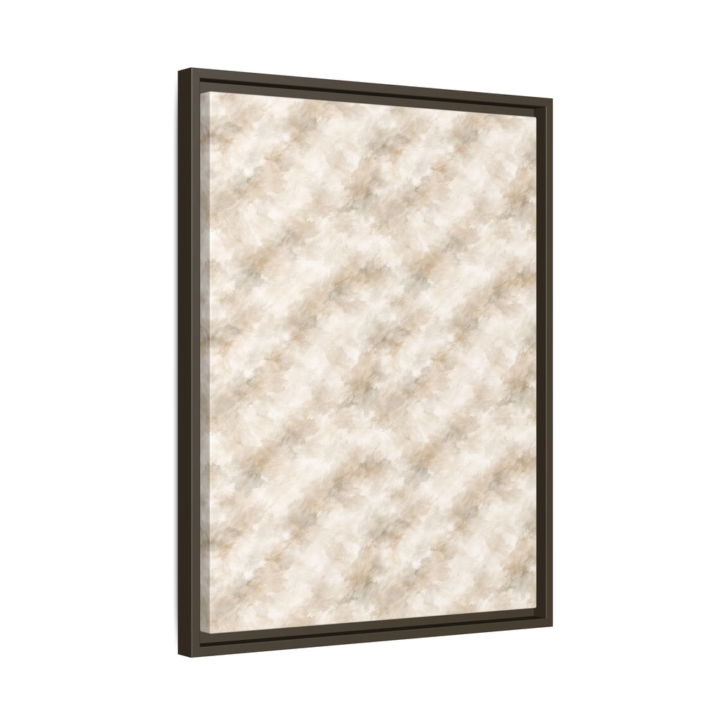 Framed Matte Canvas — Atelier Collection Elegant Wall Art
