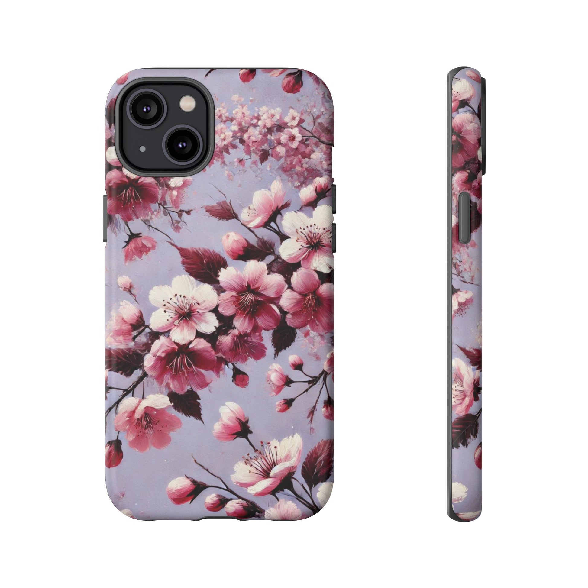 Lavender Floral Phone Case | Fall-Inspired Protective Cover for iPhone, Samsung & Pixel – Perfect Gift for Her