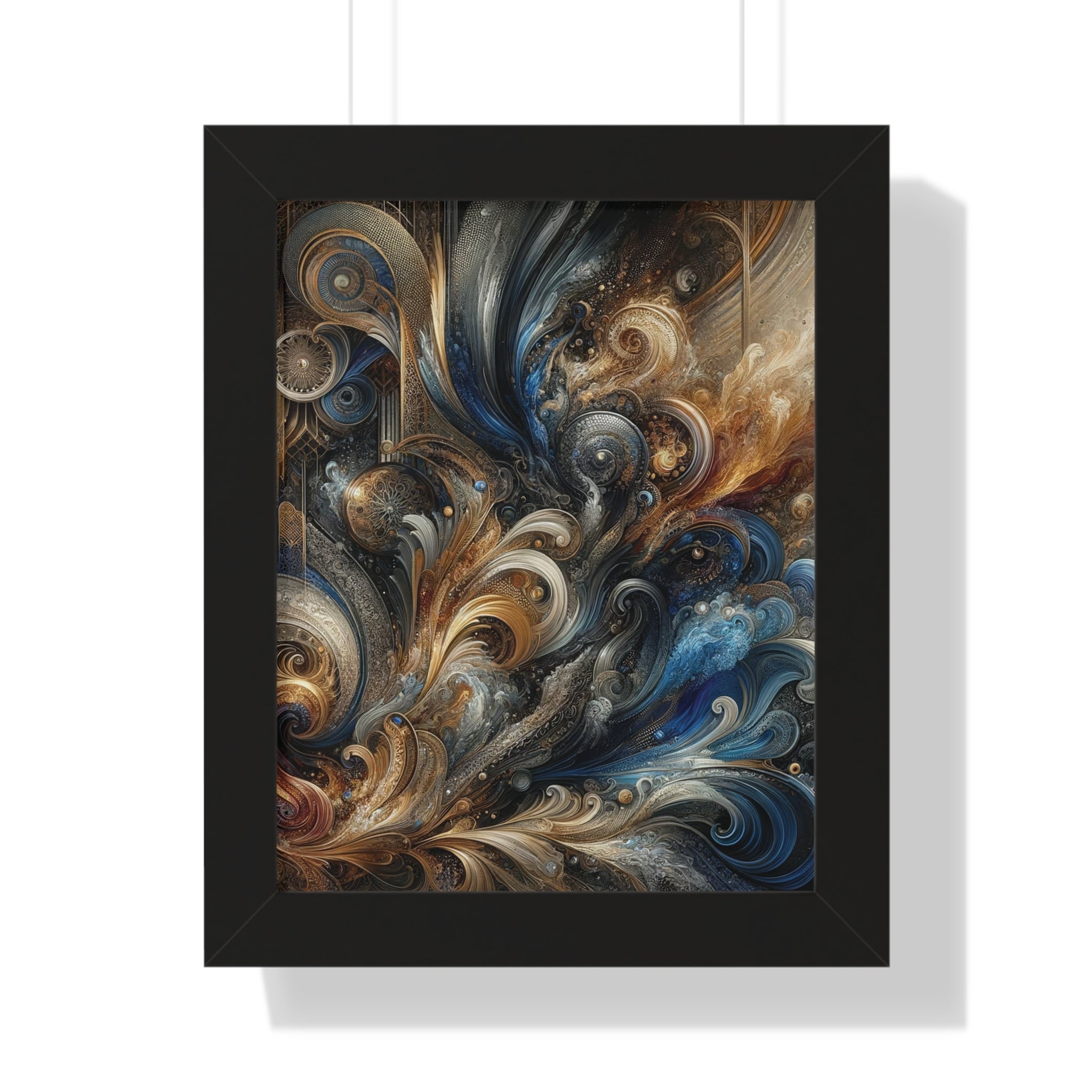 Framed Vertical Poster Elegance in Every Stroke Premium Framed Vertical Posters Oil Art Mastery on Archival Matte Paper, Securely Encased in Black, White, or Walnut Frames with Durable Acrylic Protection Ready to Hang  Timelessly Crafted..