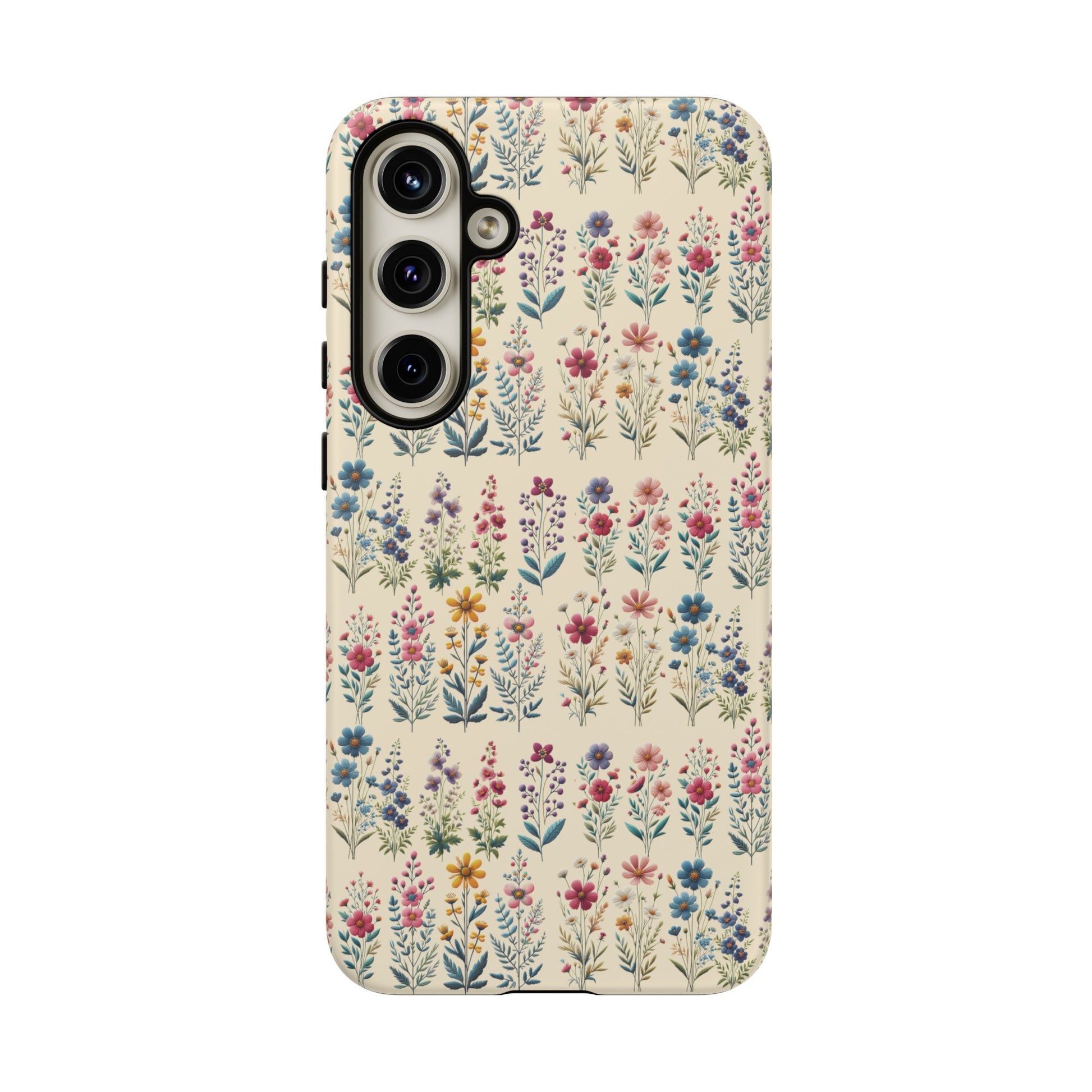 Best Beautiful Wildflower Phone Case Floral Design for iPhone, Galaxy, and Google Durable Protection Gift for Her Case iPhone 15, Samsung iPhone Gift for Her