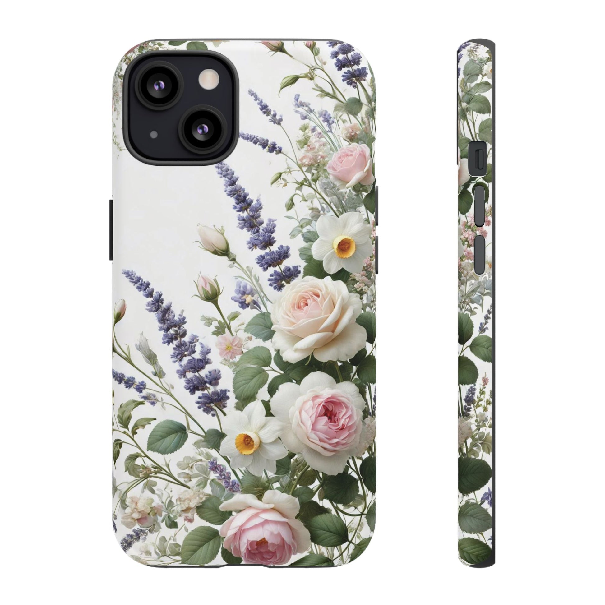 Boho Floral Fall Phone Case for iPhone 16 pro15 14 13 12  21 23 Samsung, and Pixel | Stylish Protective Cover Gift for Her Perfect for Floral Lover