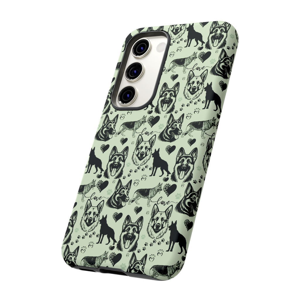 German Shepherd Tough Cases Phone Case Dog Lover
