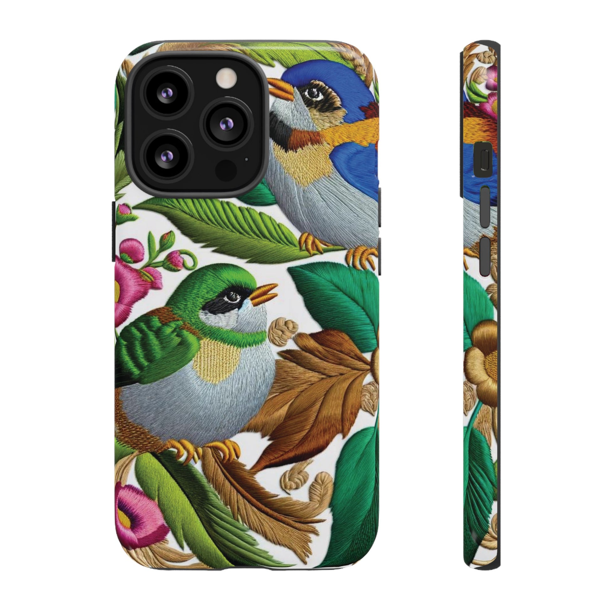 Beautiful Birds Protective Phone Case Gift for Her Phone 15, Samsung iPhone Samsung Gift for Her Case iPhone 15, Samsung iPhone Samsung Accessory Gift for Her